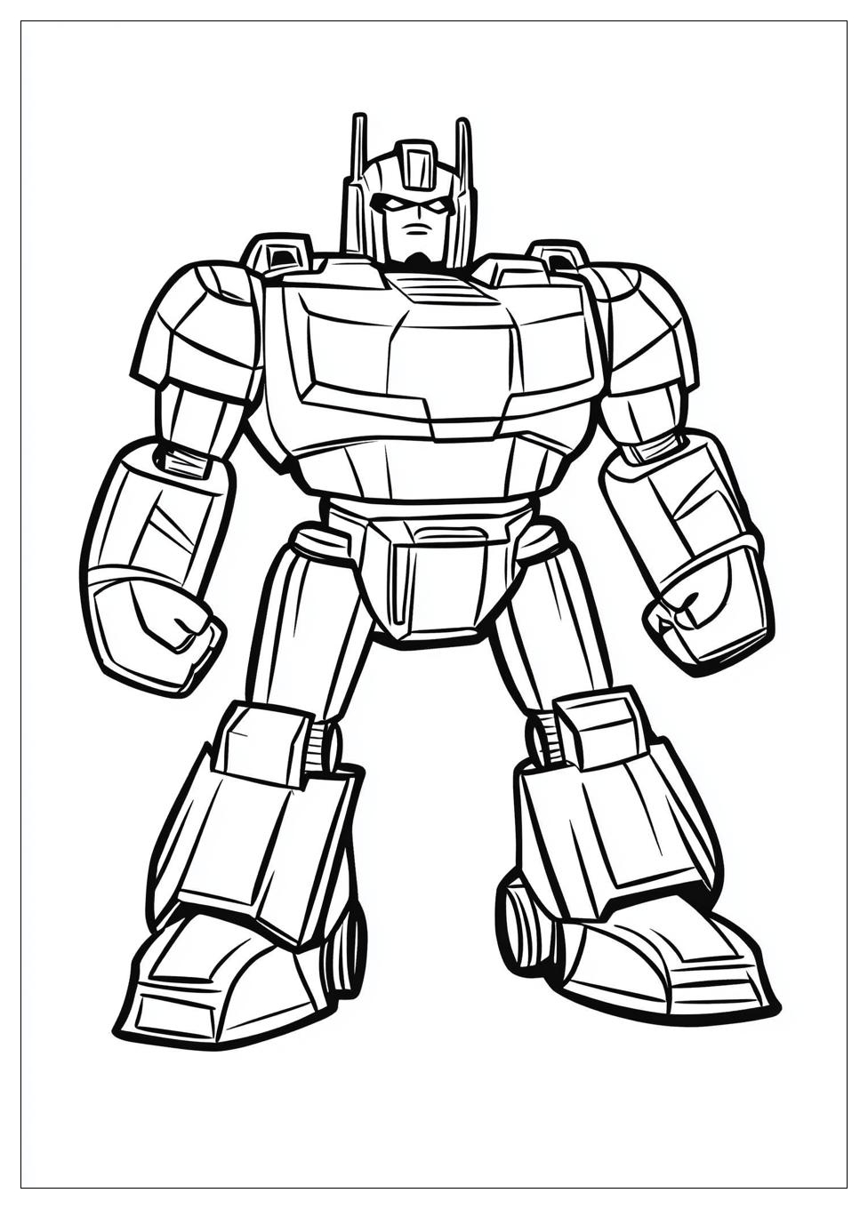 Kolorowanki Do Druku Rescue Bots 5