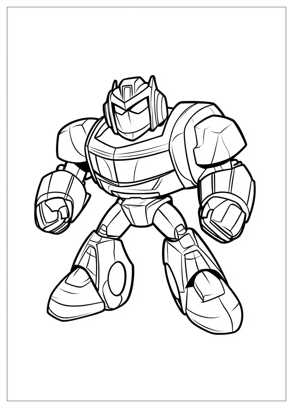 Kolorowanki Do Druku Rescue Bots 6