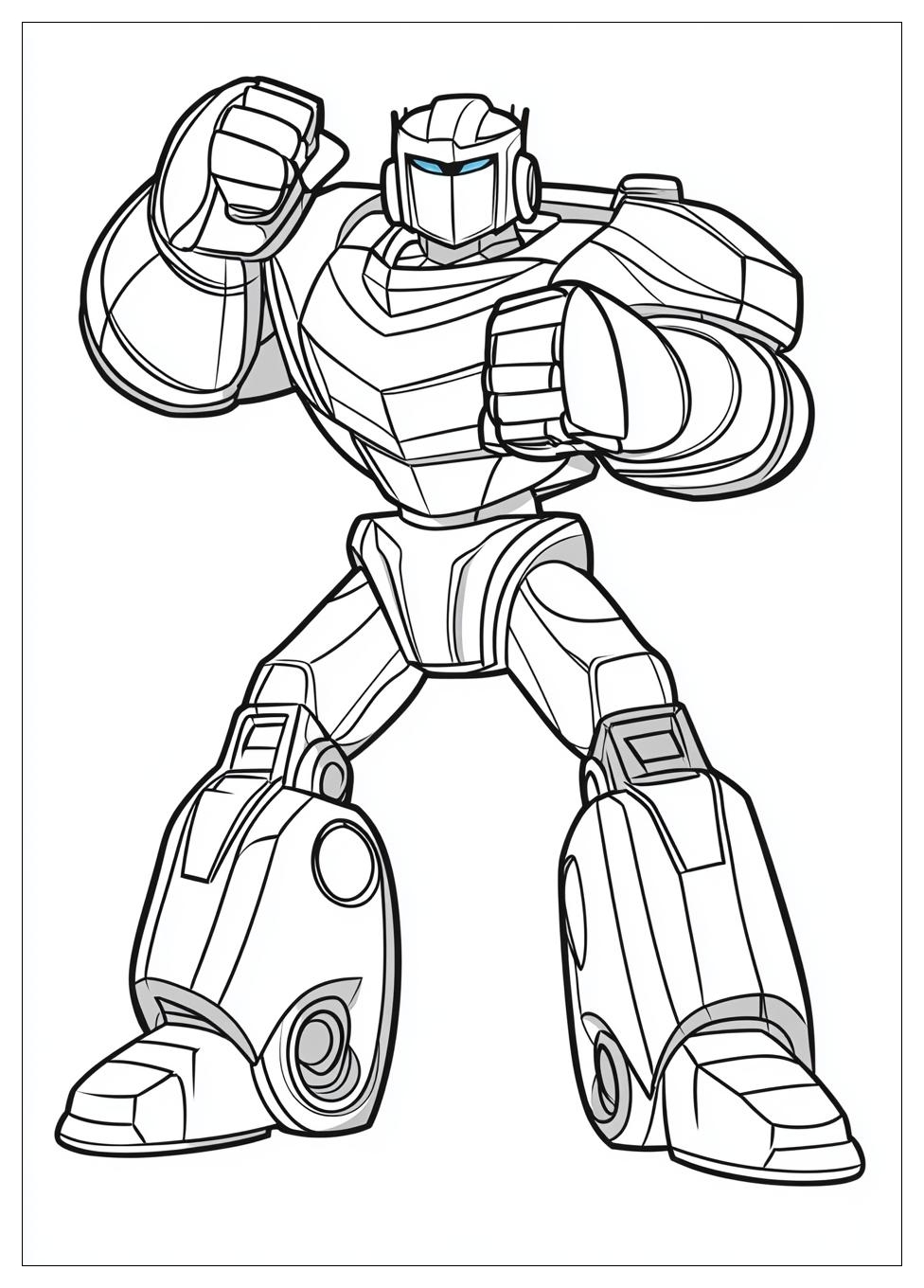 Kolorowanki Do Druku Rescue Bots 7