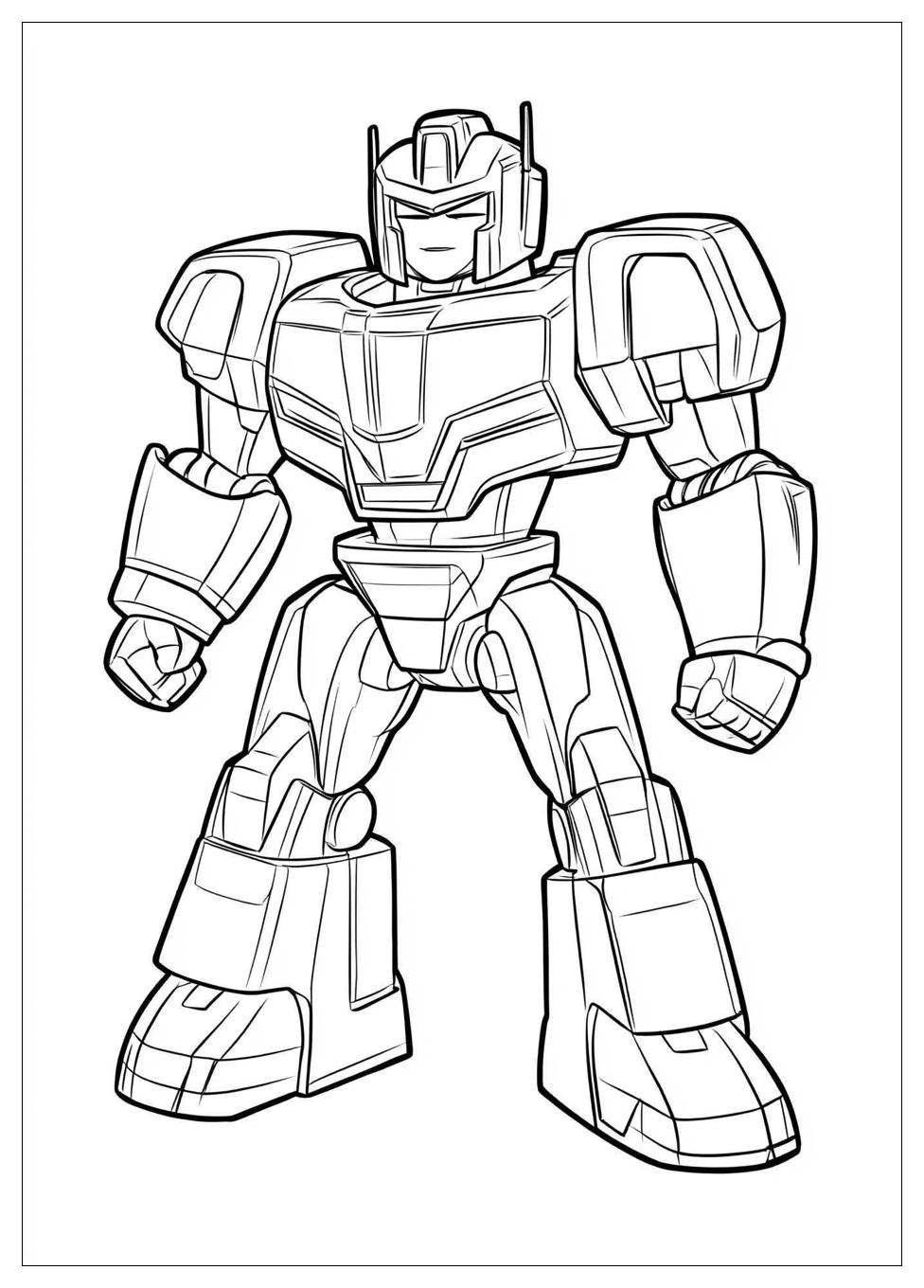 Kolorowanki Do Druku Rescue Bots 8