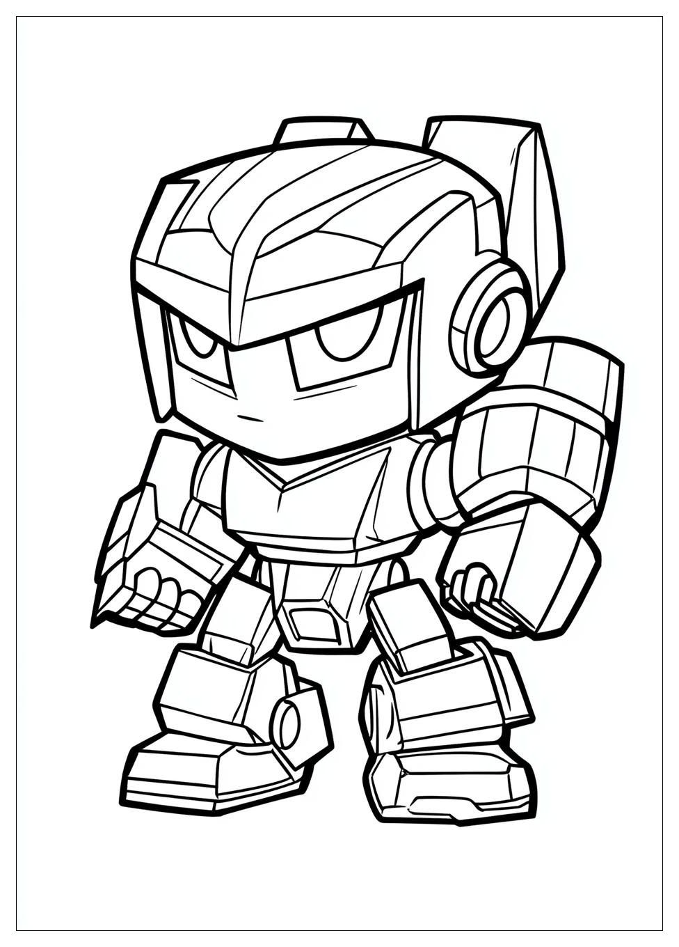 Kolorowanki Do Druku Rescue Bots 9