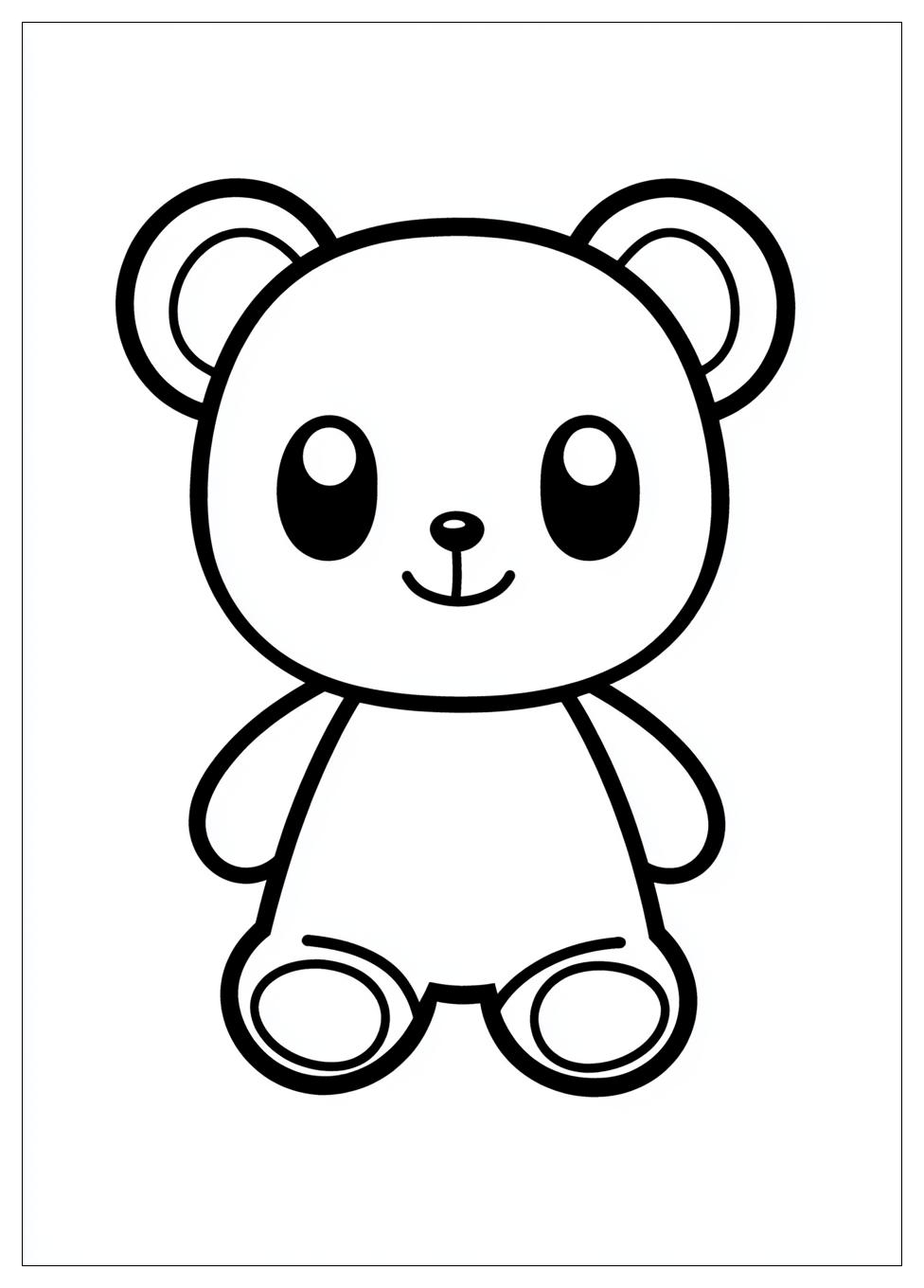 Kolorowanki Do Druku Rilakkuma 1