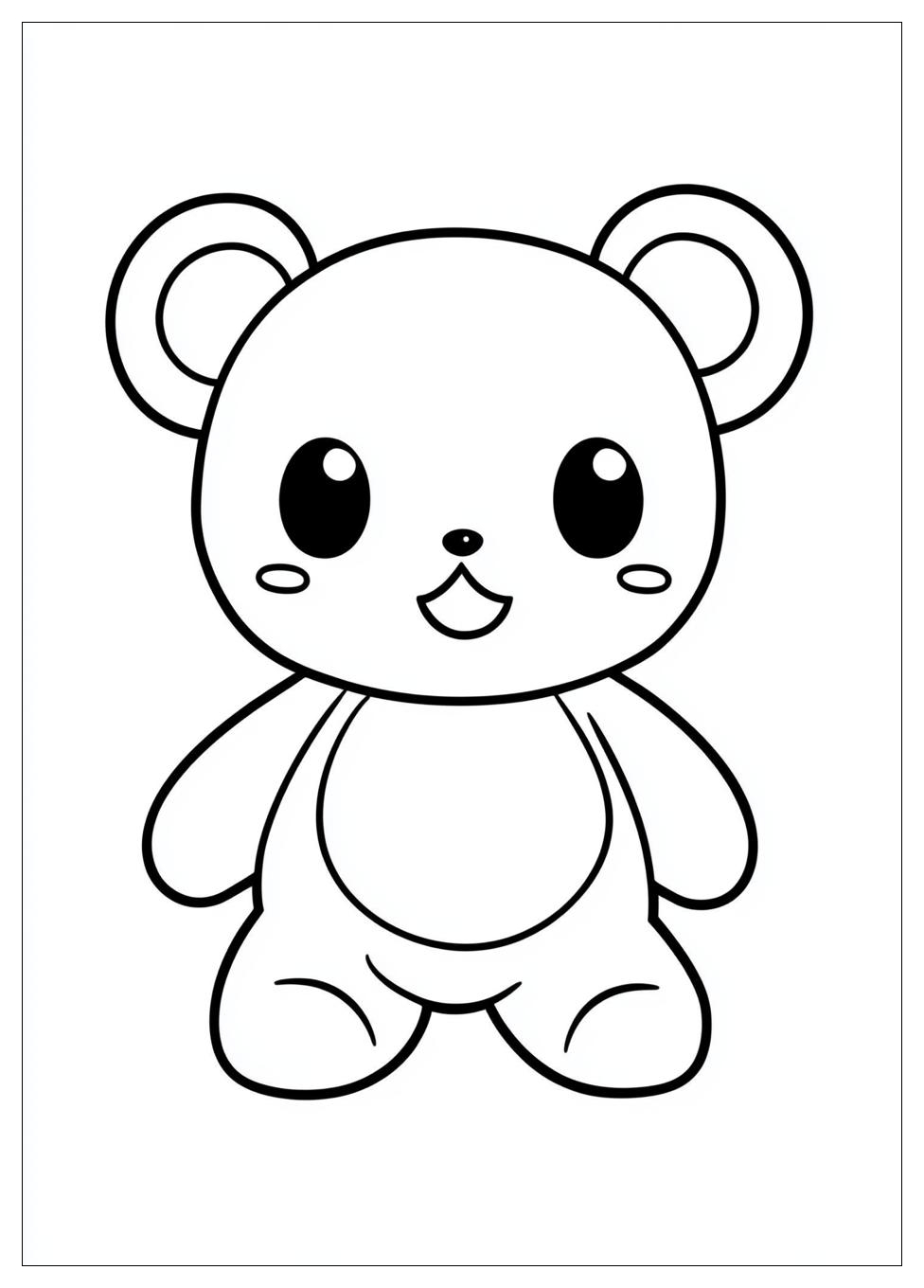 Kolorowanki Do Druku Rilakkuma 10
