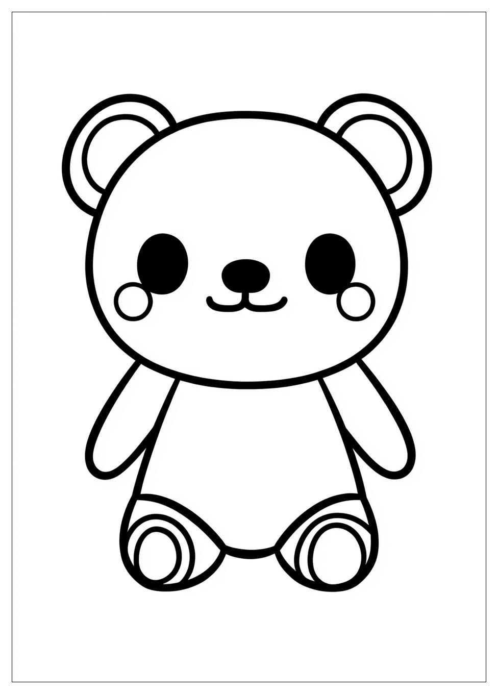 Kolorowanki Do Druku Rilakkuma 12