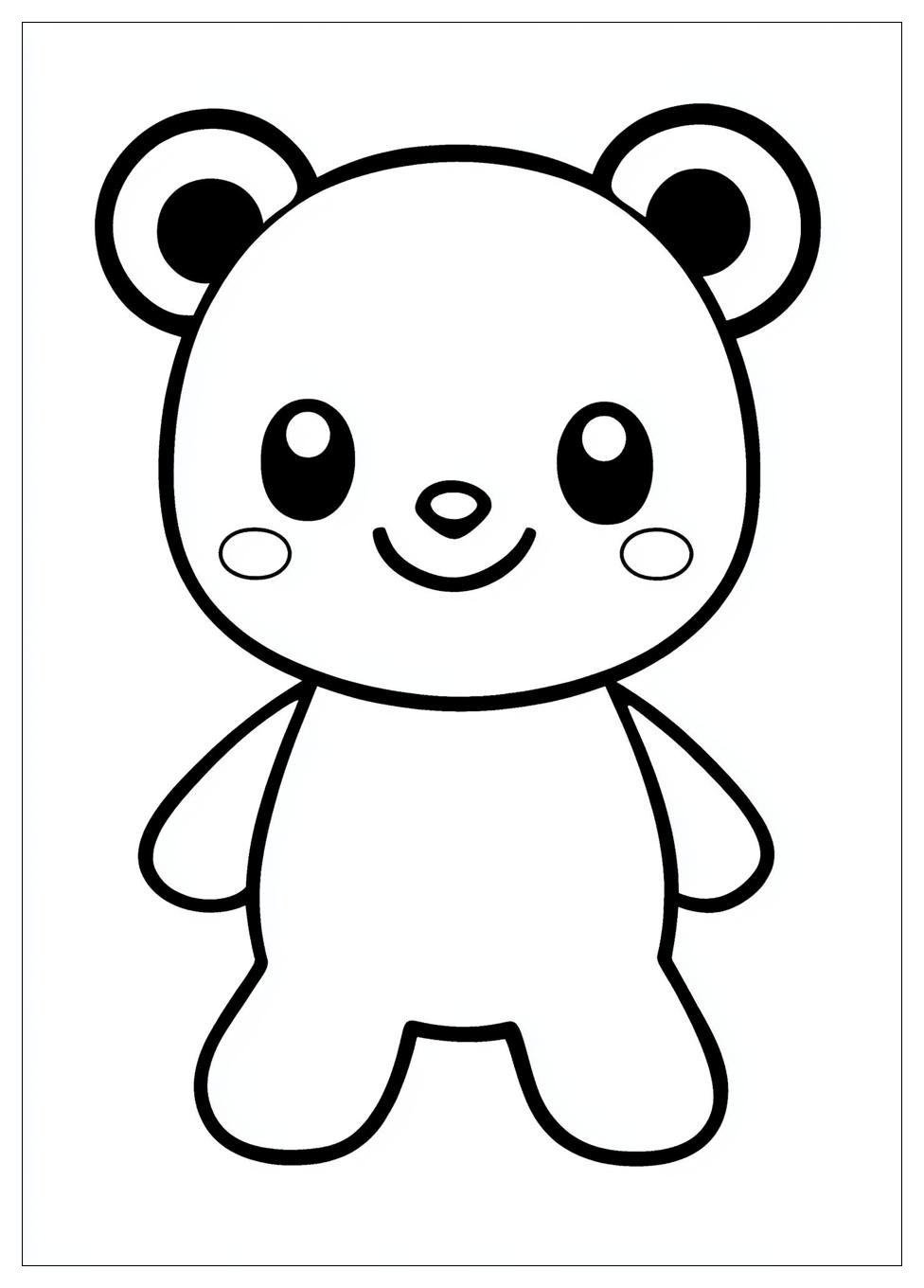 Kolorowanki Do Druku Rilakkuma 13