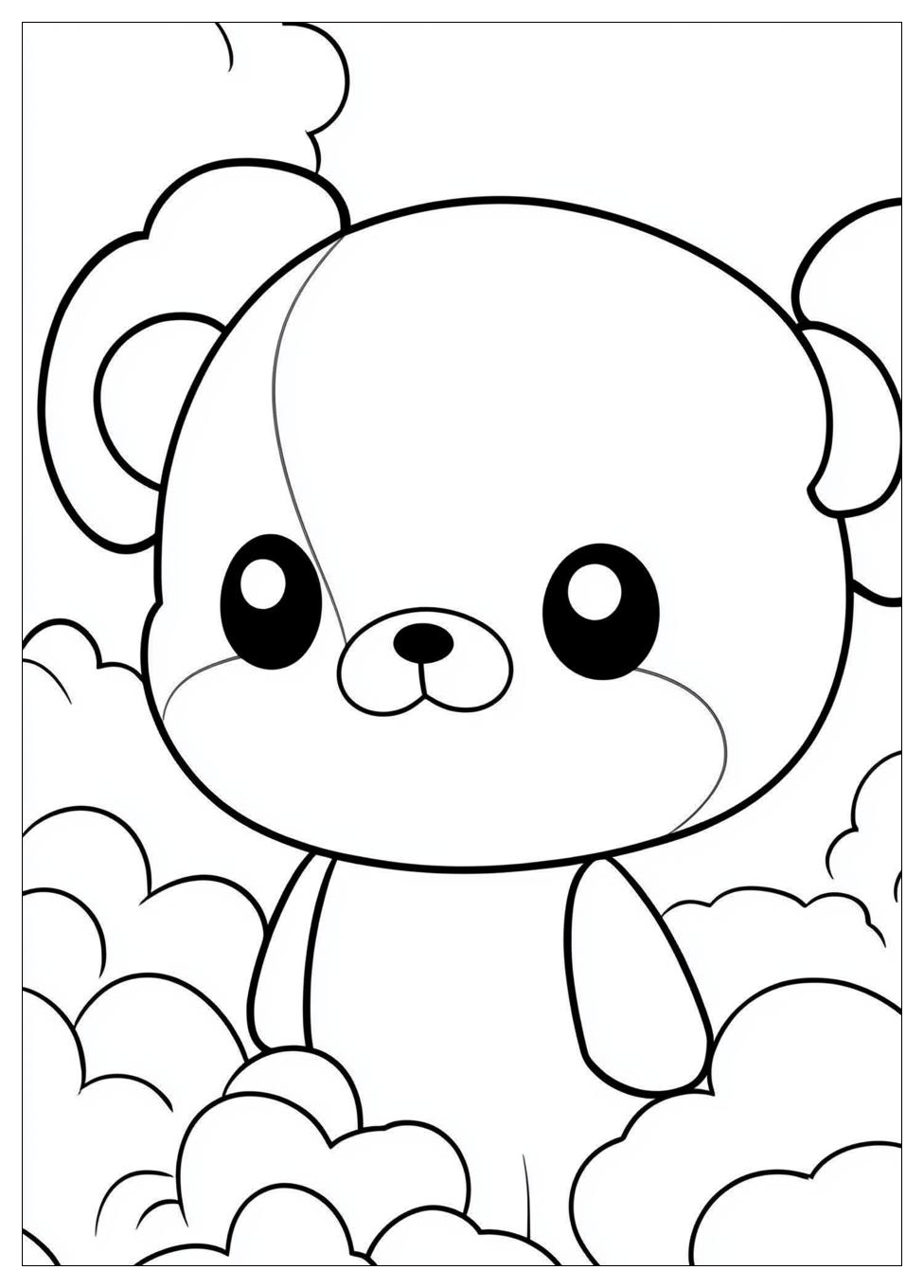 Kolorowanki Do Druku Rilakkuma 14