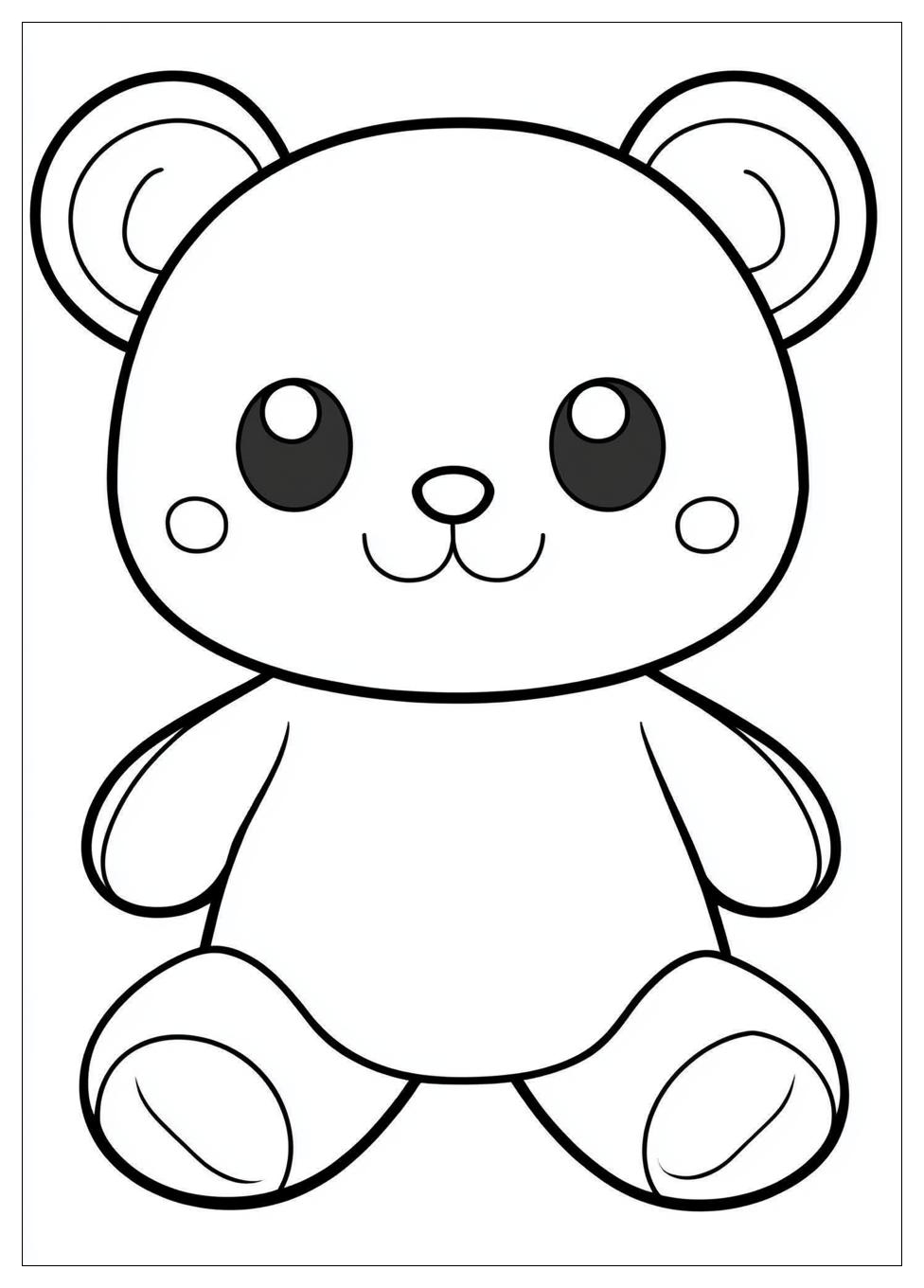 Kolorowanki Do Druku Rilakkuma 15