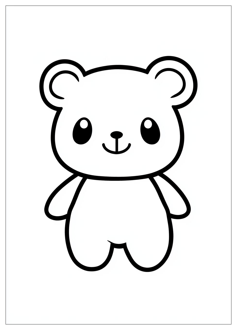 Kolorowanki Do Druku Rilakkuma 16