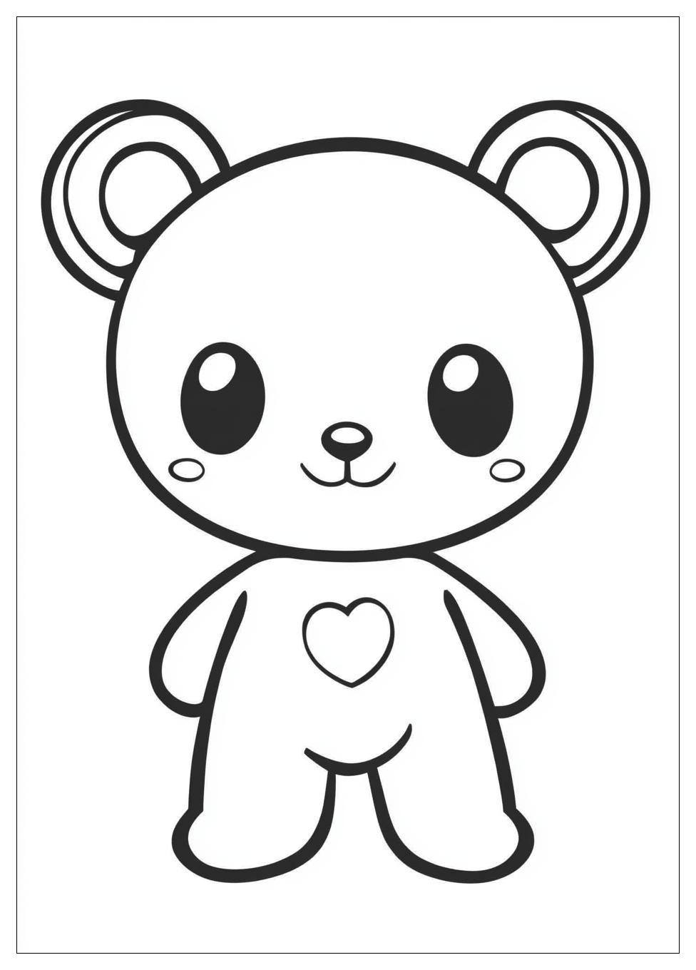 Kolorowanki Do Druku Rilakkuma 18