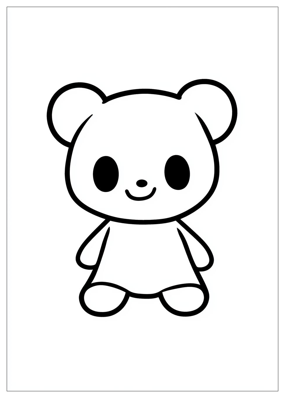 Kolorowanki Do Druku Rilakkuma 19
