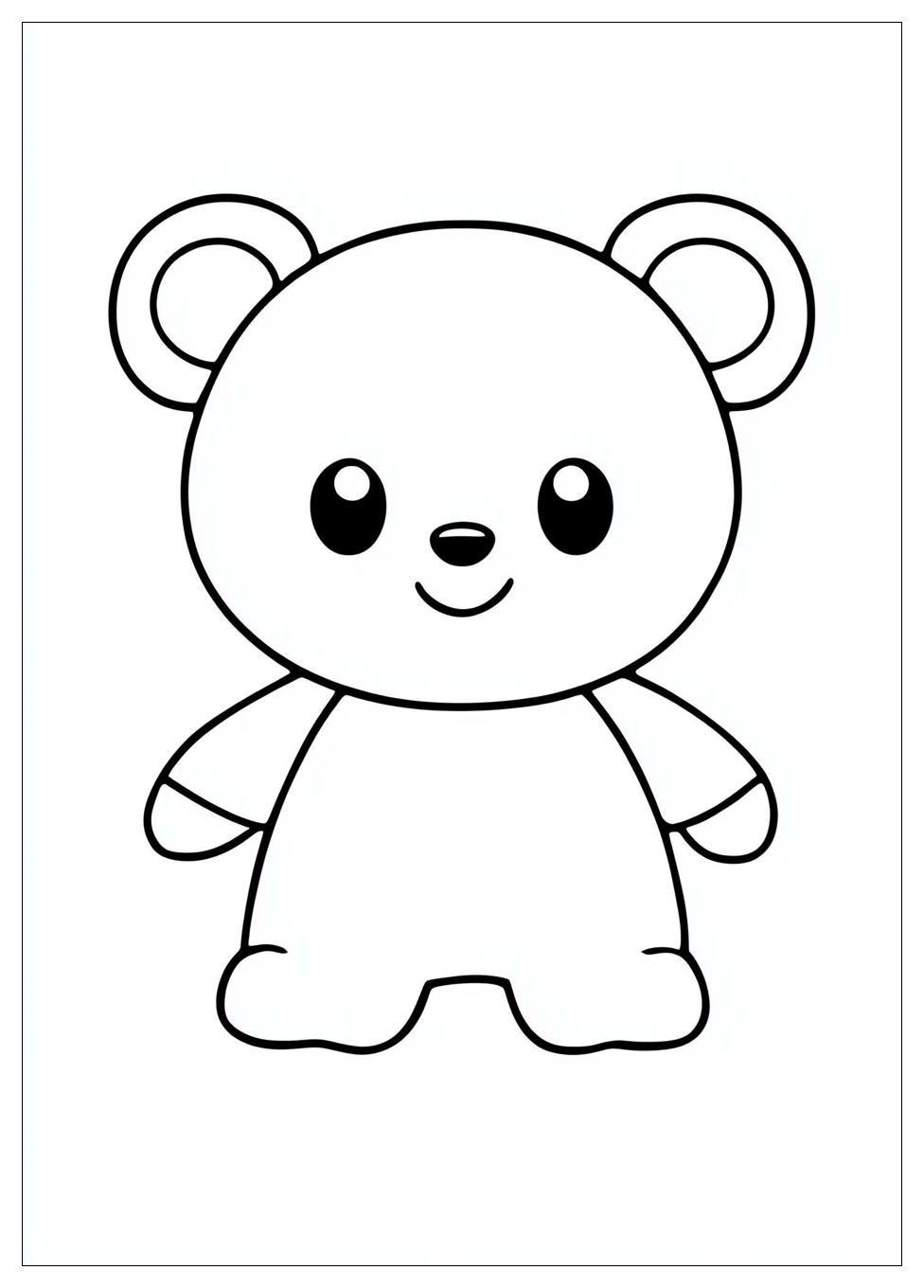 Kolorowanki Do Druku Rilakkuma 2