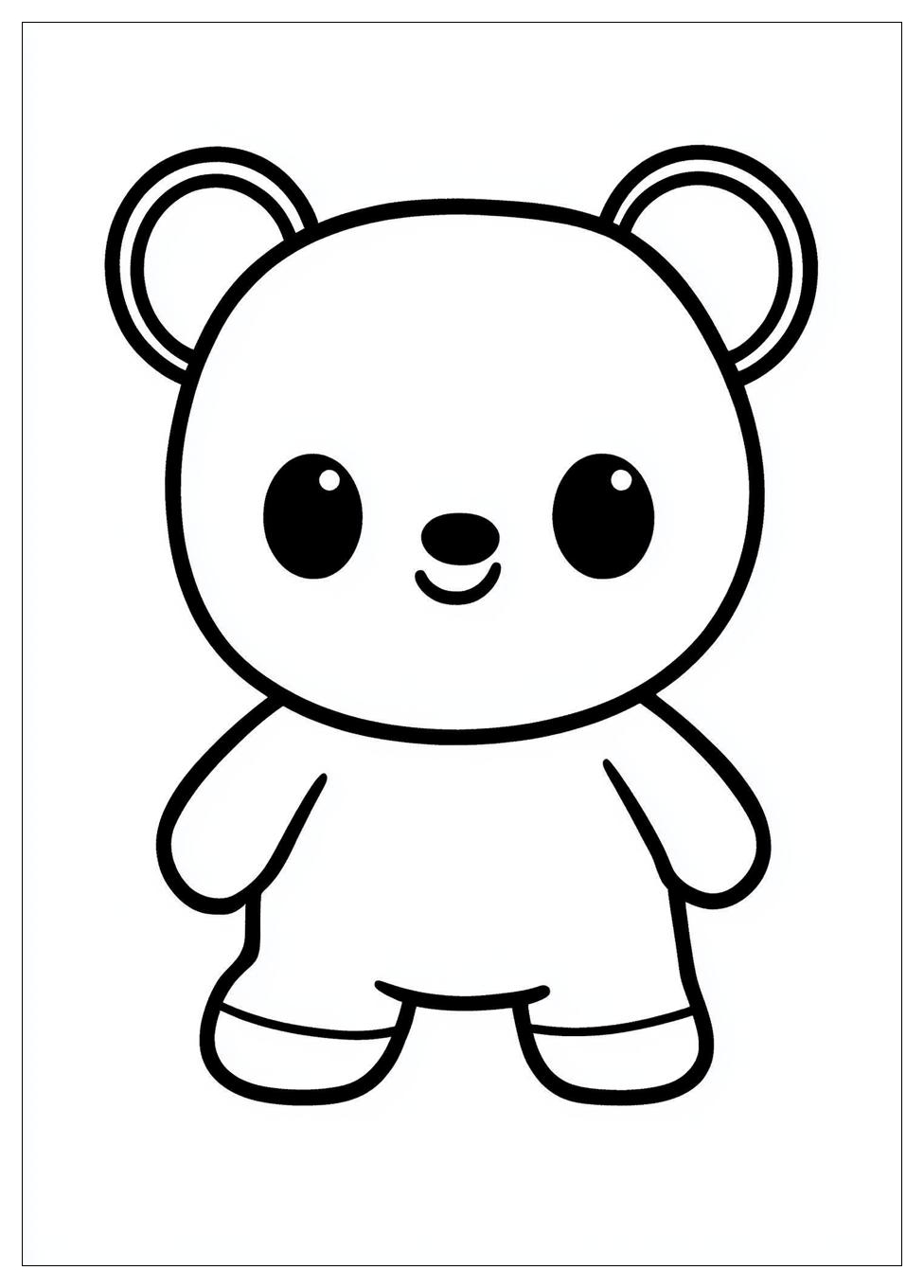 Kolorowanki Do Druku Rilakkuma 20