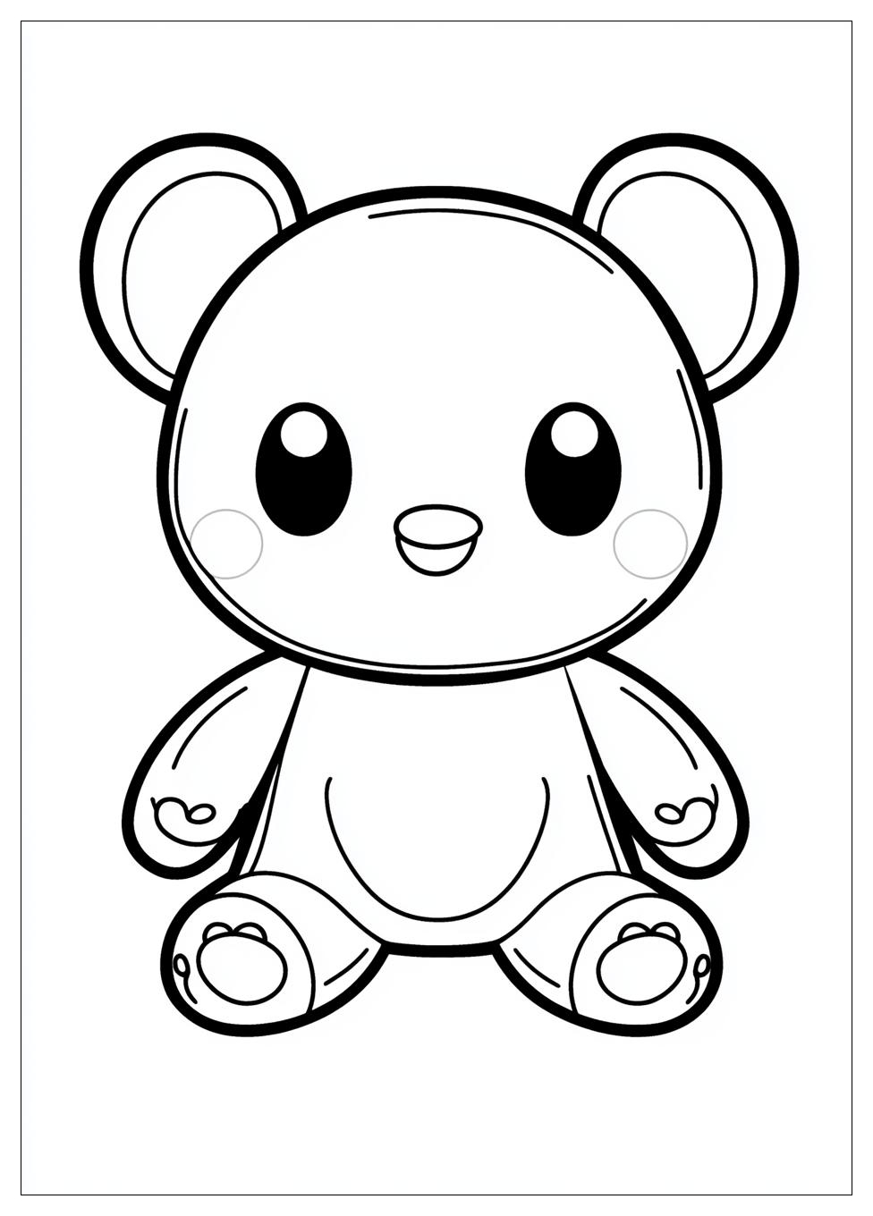 Kolorowanki Do Druku Rilakkuma 21