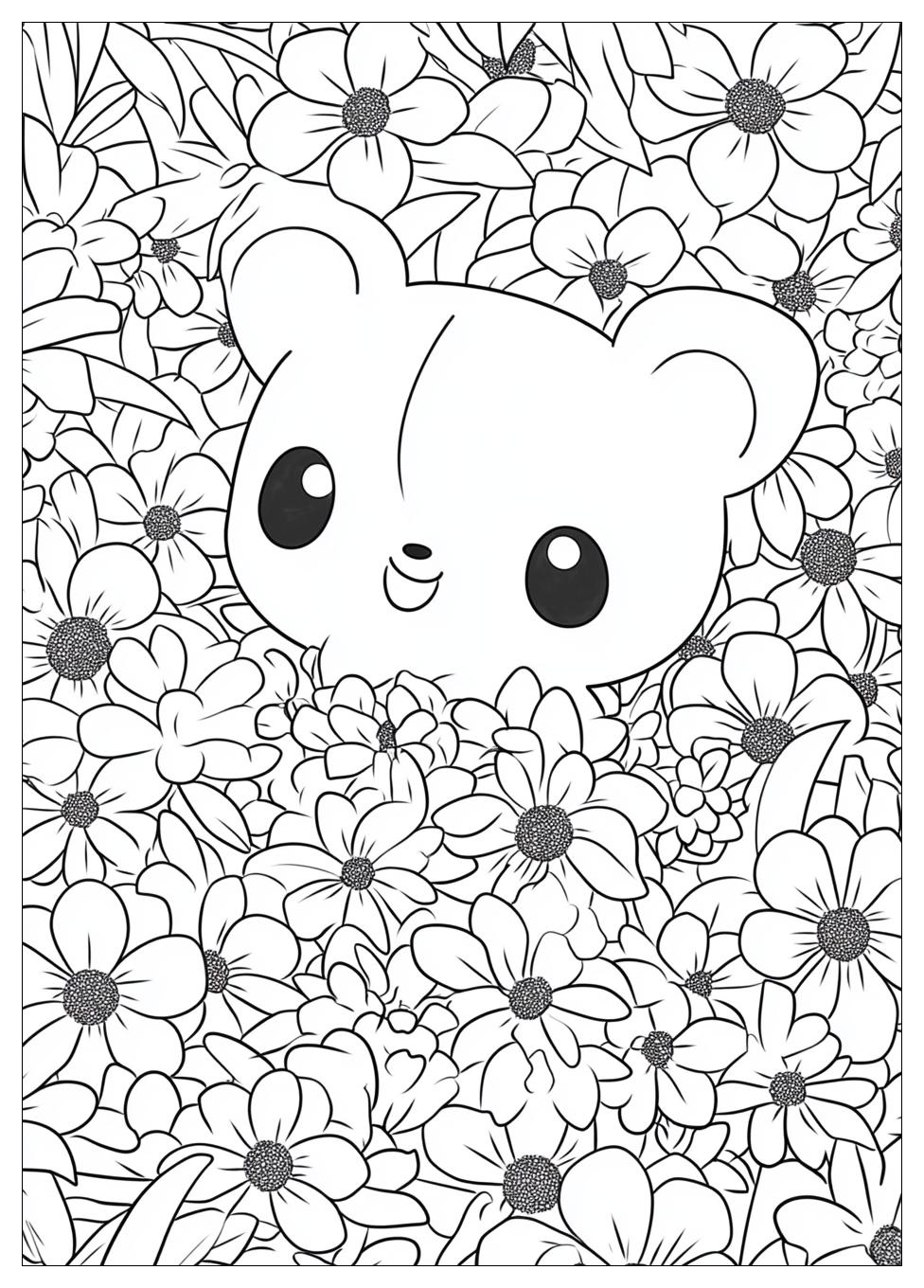 Kolorowanki Do Druku Rilakkuma 22