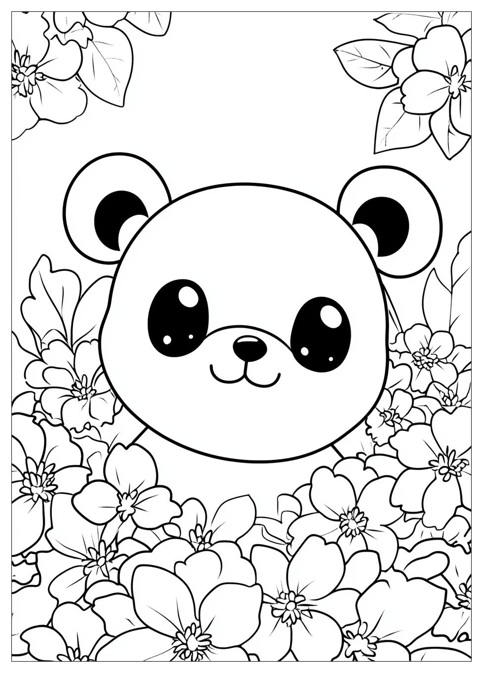 Kolorowanki Do Druku Rilakkuma 23
