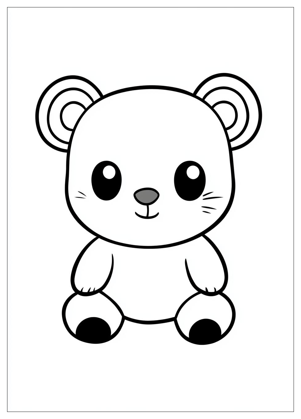 Kolorowanki Do Druku Rilakkuma 24