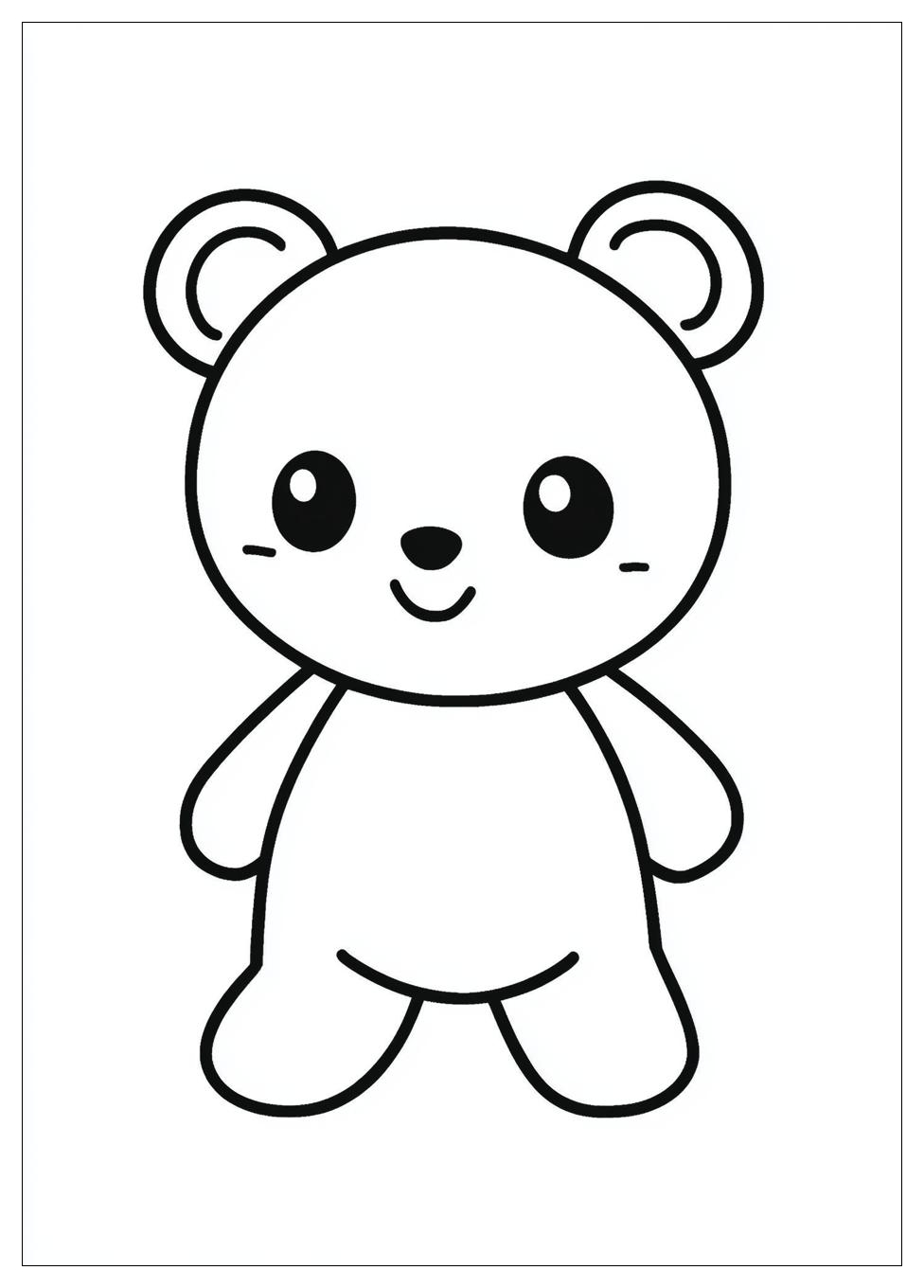 Kolorowanki Do Druku Rilakkuma 3