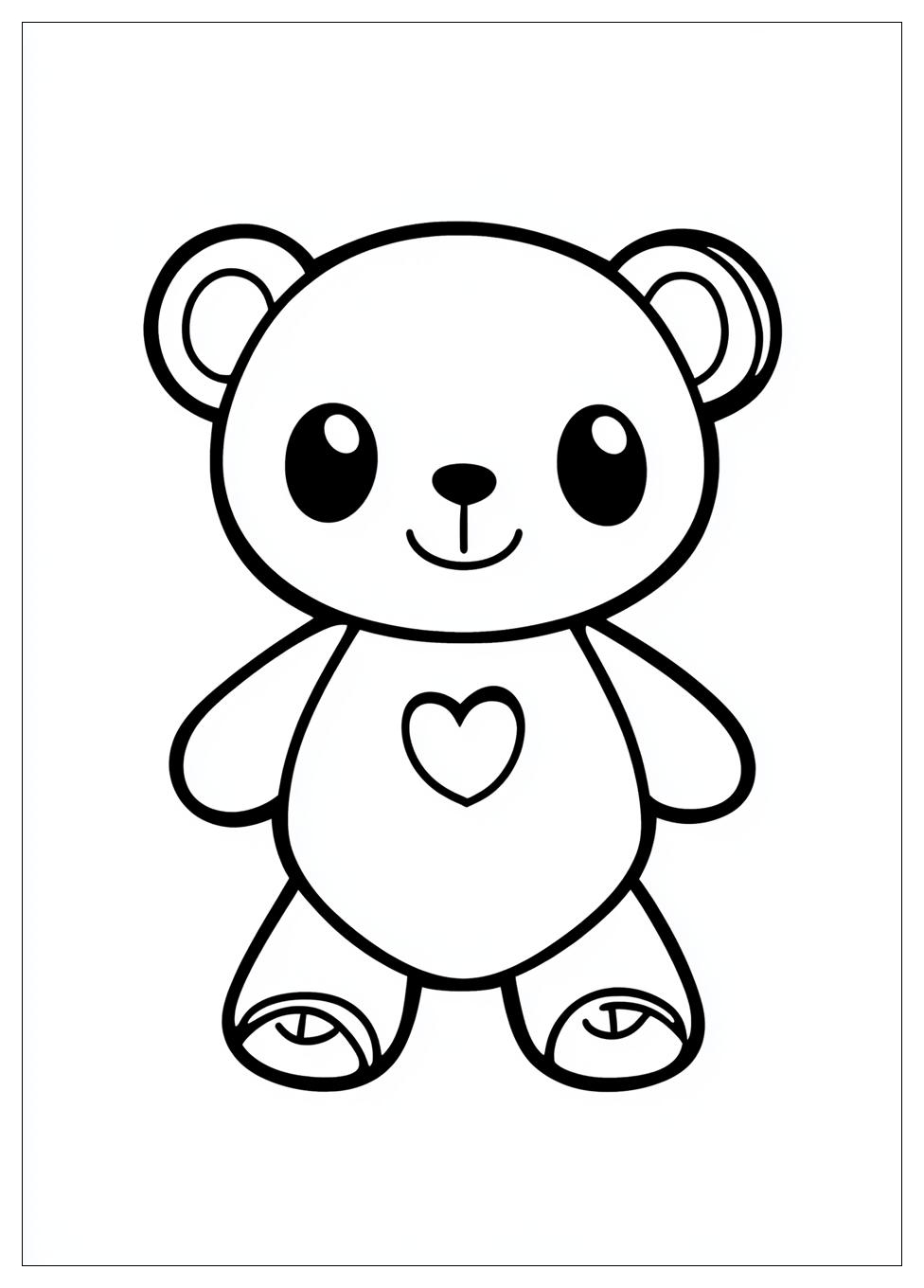 Kolorowanki Do Druku Rilakkuma 4