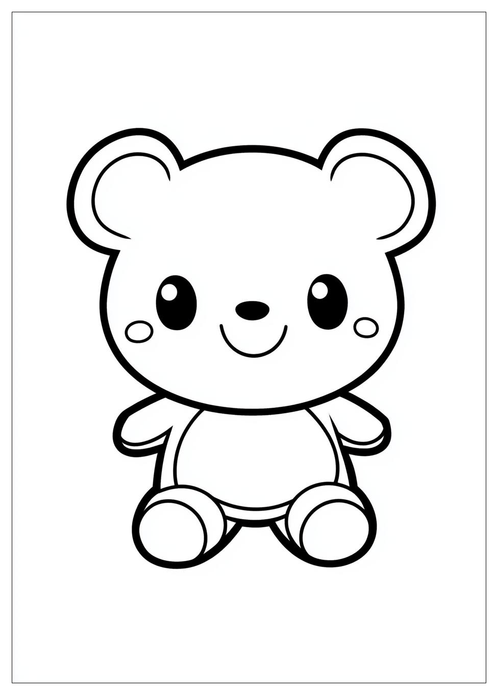 Kolorowanki Do Druku Rilakkuma 5
