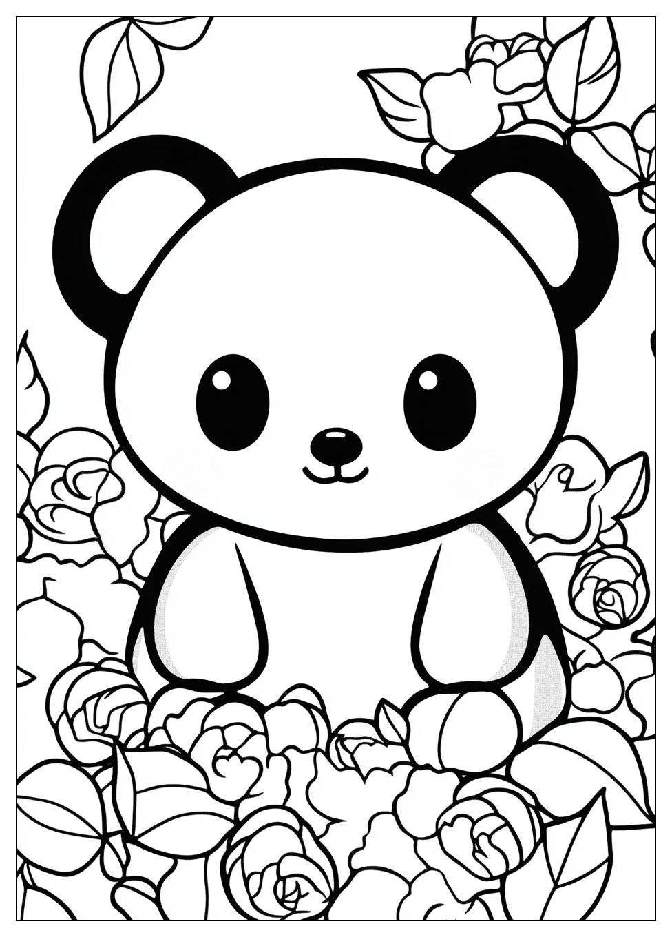 Kolorowanki Do Druku Rilakkuma 6