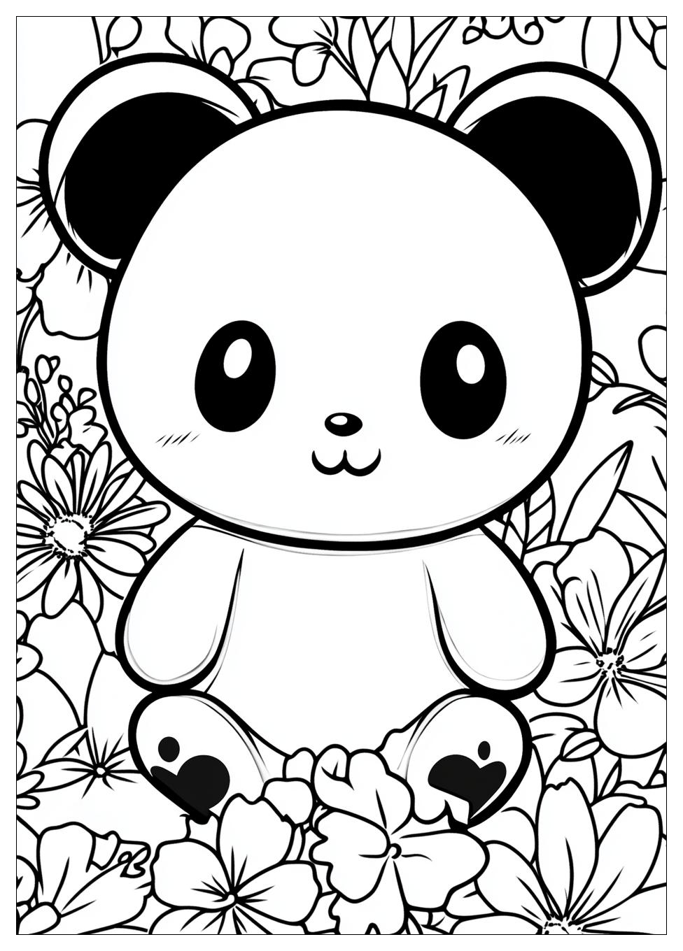 Kolorowanki Do Druku Rilakkuma 7