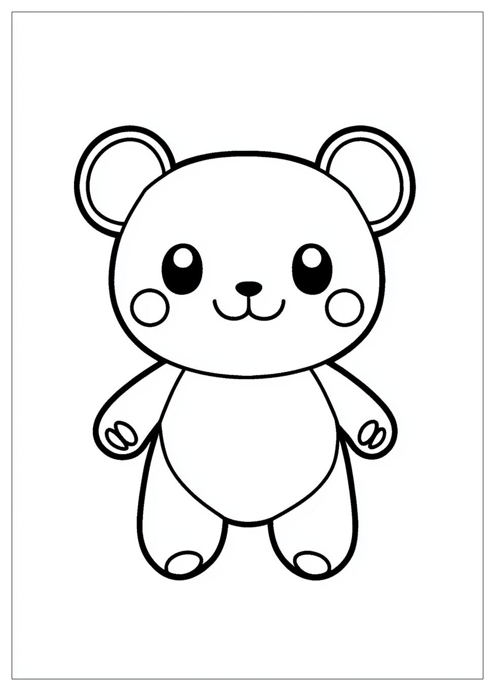 Kolorowanki Do Druku Rilakkuma 8