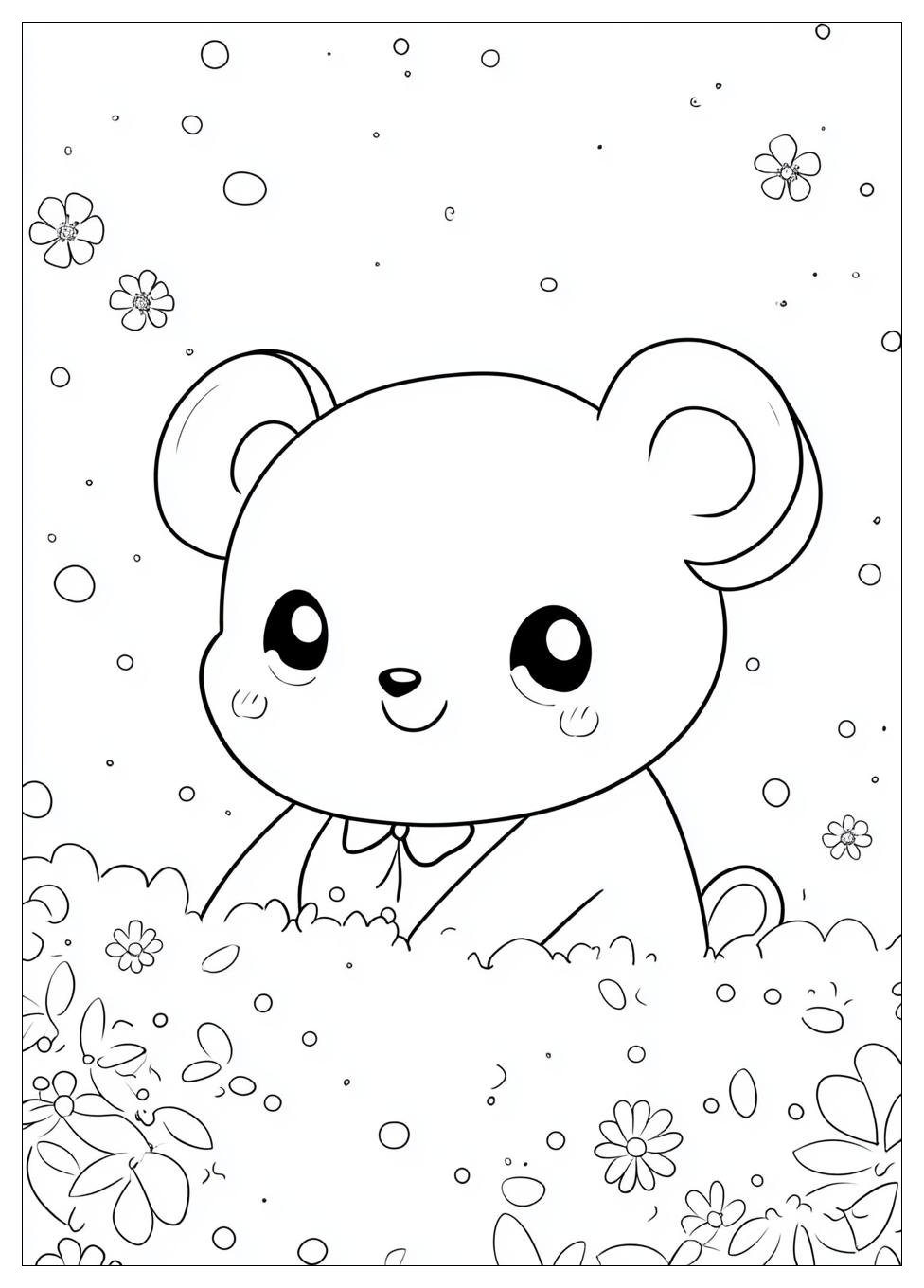 Kolorowanki Do Druku Rilakkuma 9