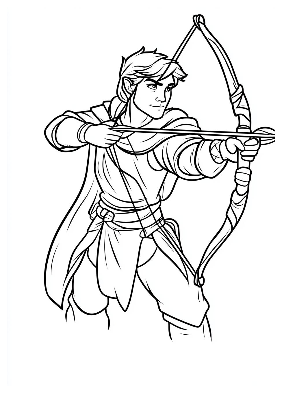 Kolorowanki Do Druku Robin Hood 11