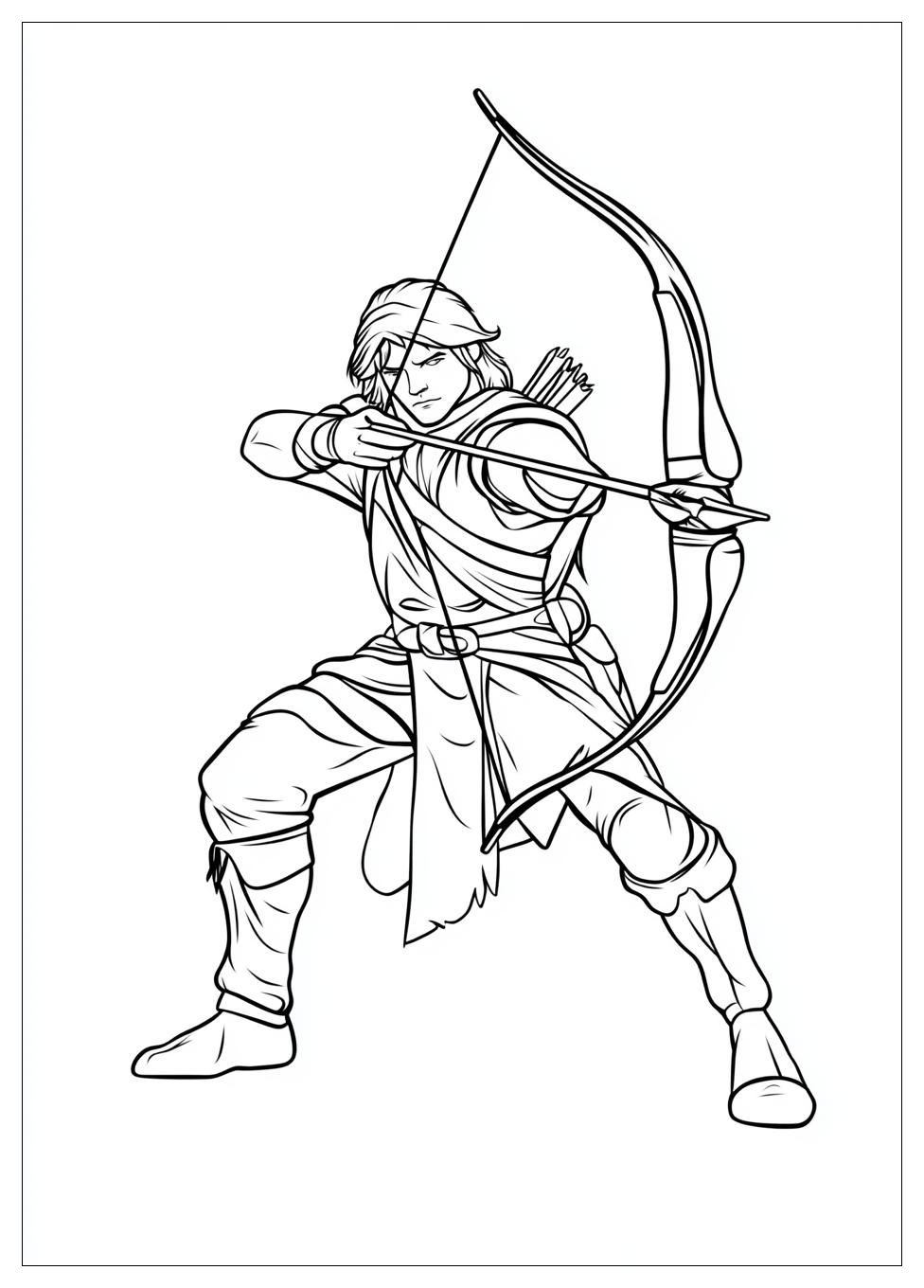 Kolorowanki Do Druku Robin Hood 12