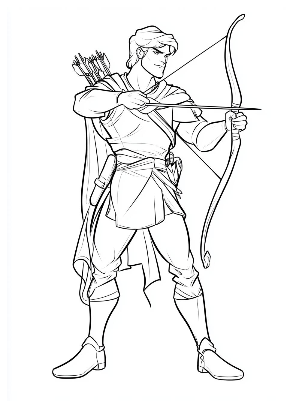 Kolorowanki Do Druku Robin Hood 13