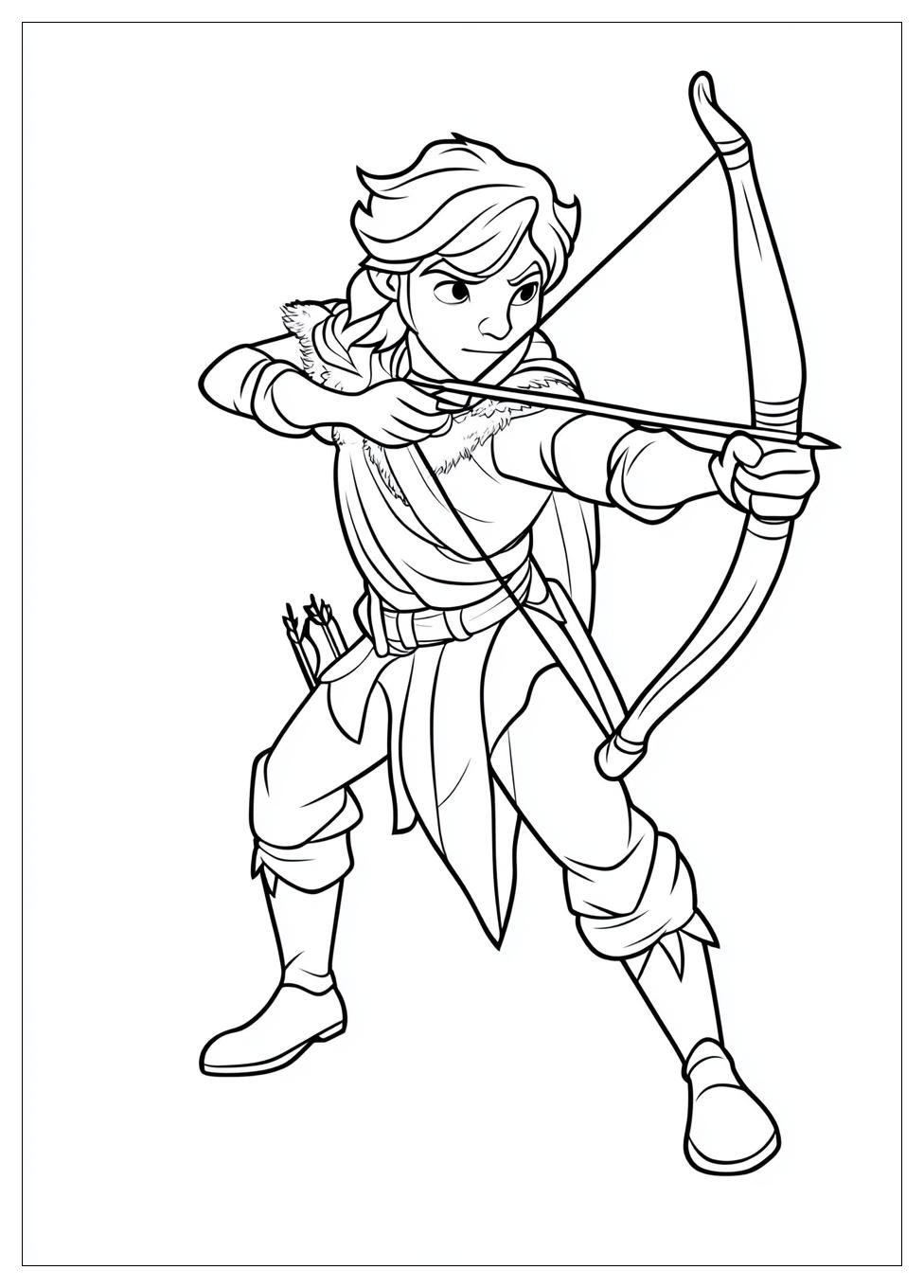 Kolorowanki Do Druku Robin Hood 15
