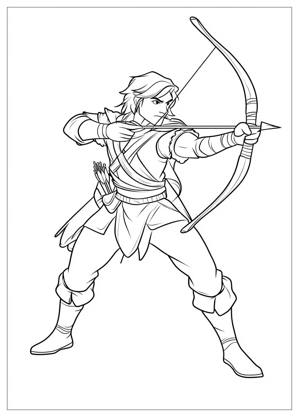 Kolorowanki Do Druku Robin Hood 16