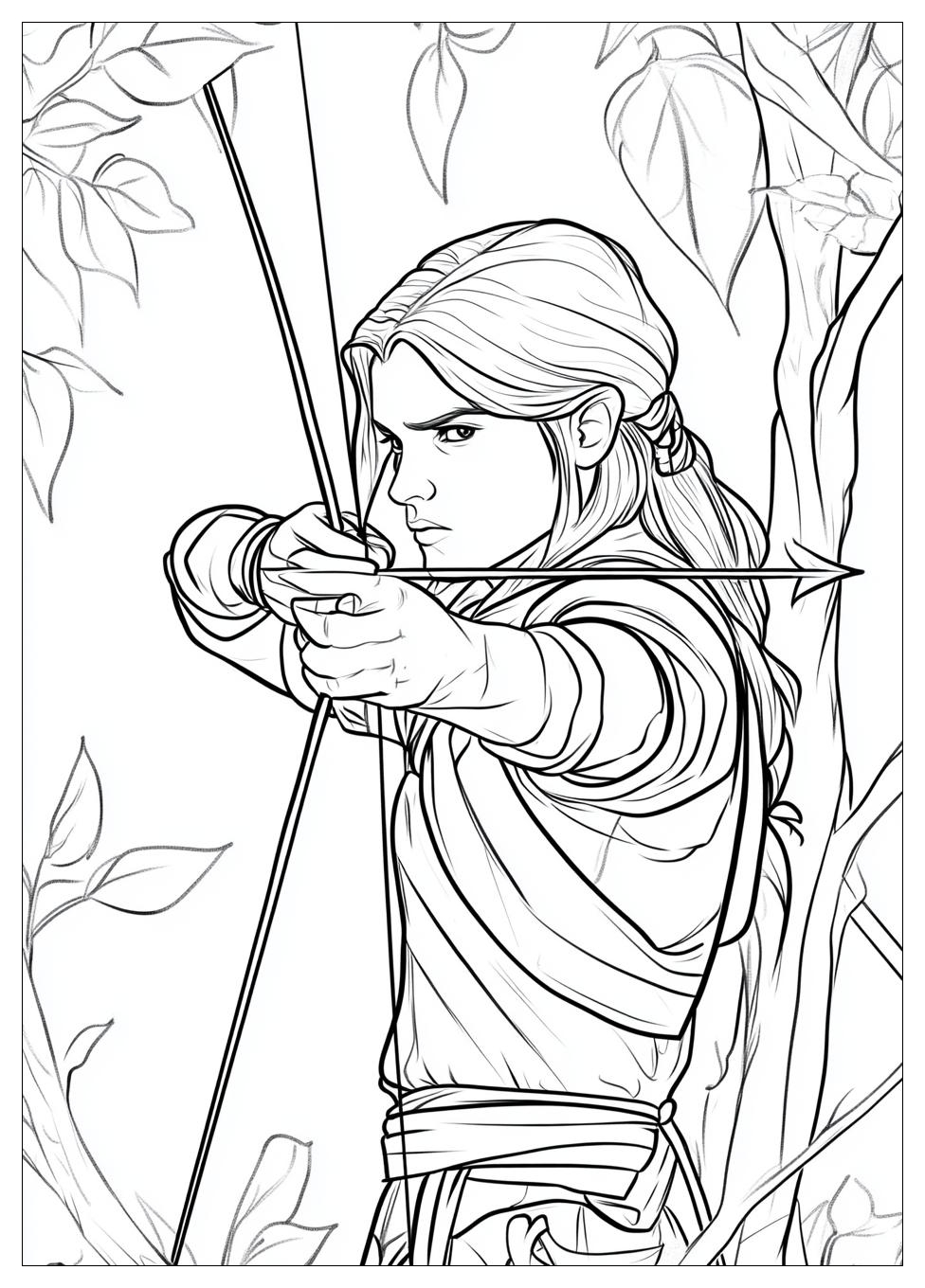Kolorowanki Do Druku Robin Hood 17