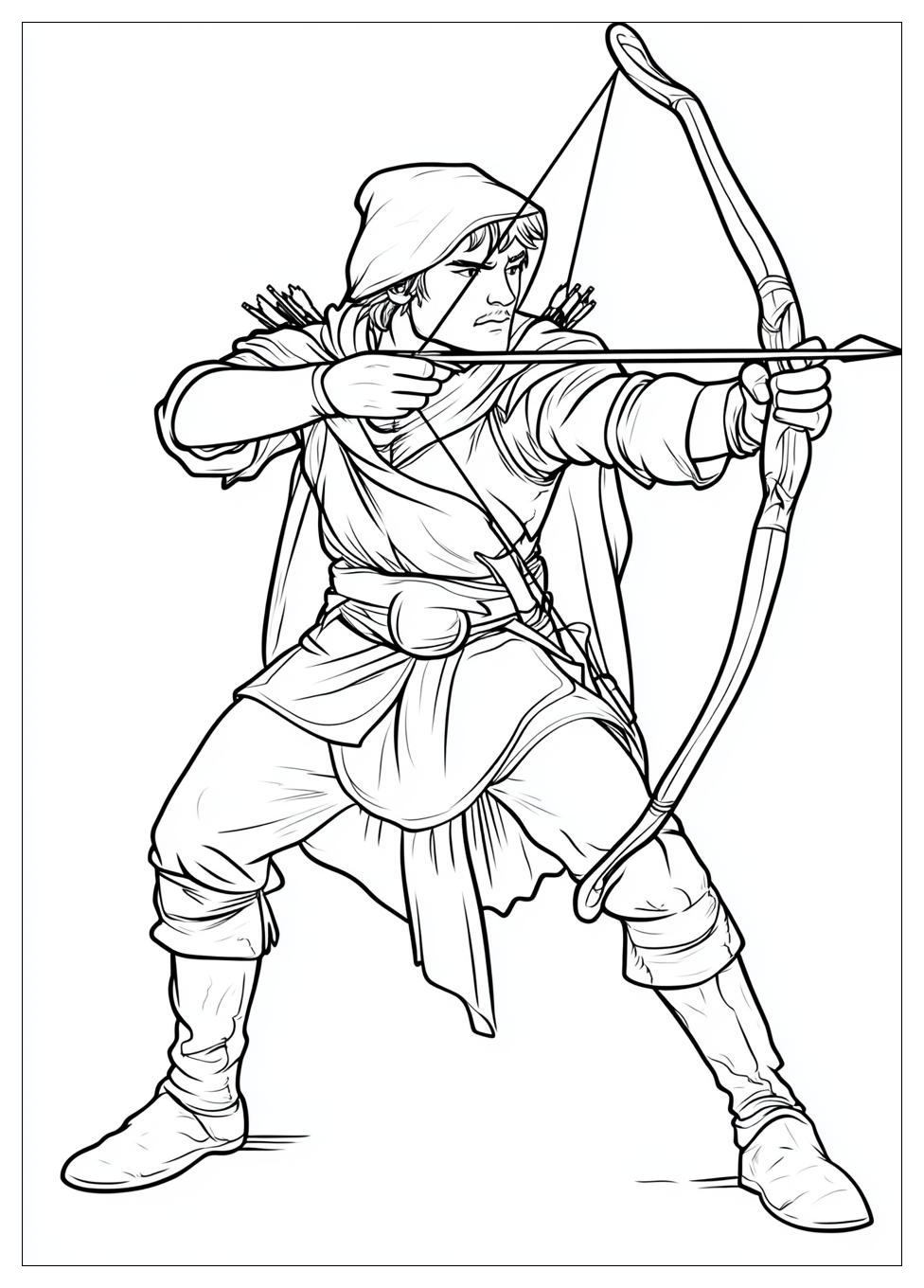 Kolorowanki Do Druku Robin Hood 18