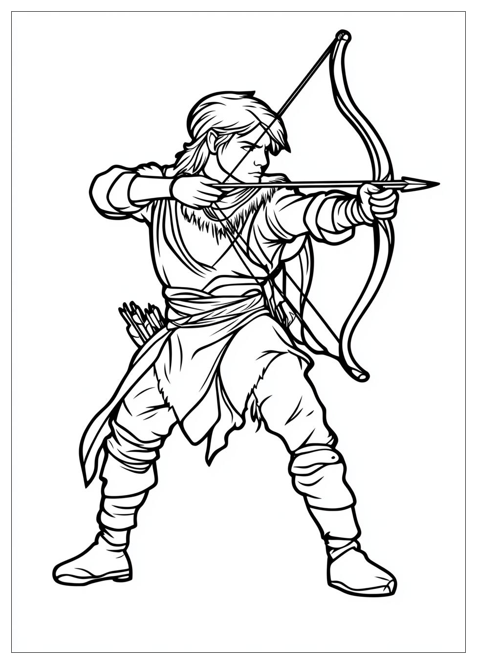 Kolorowanki Do Druku Robin Hood 19