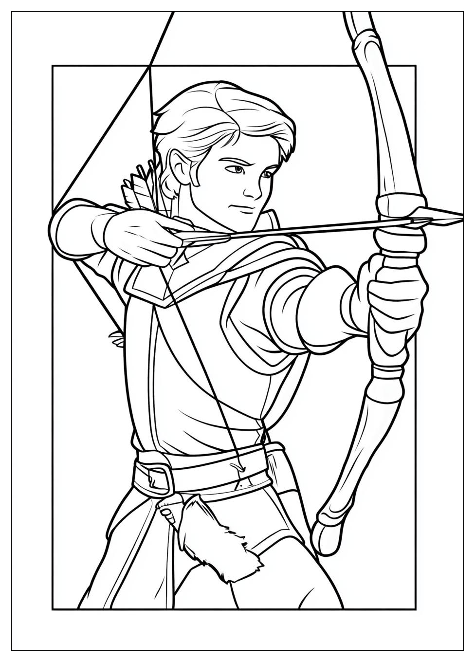 Kolorowanki Do Druku Robin Hood 20
