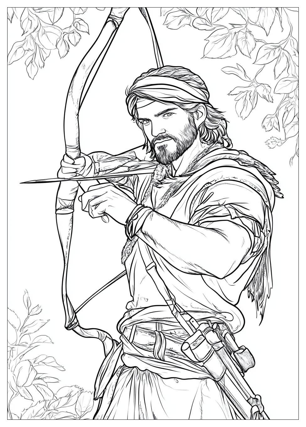 Kolorowanki Do Druku Robin Hood 21