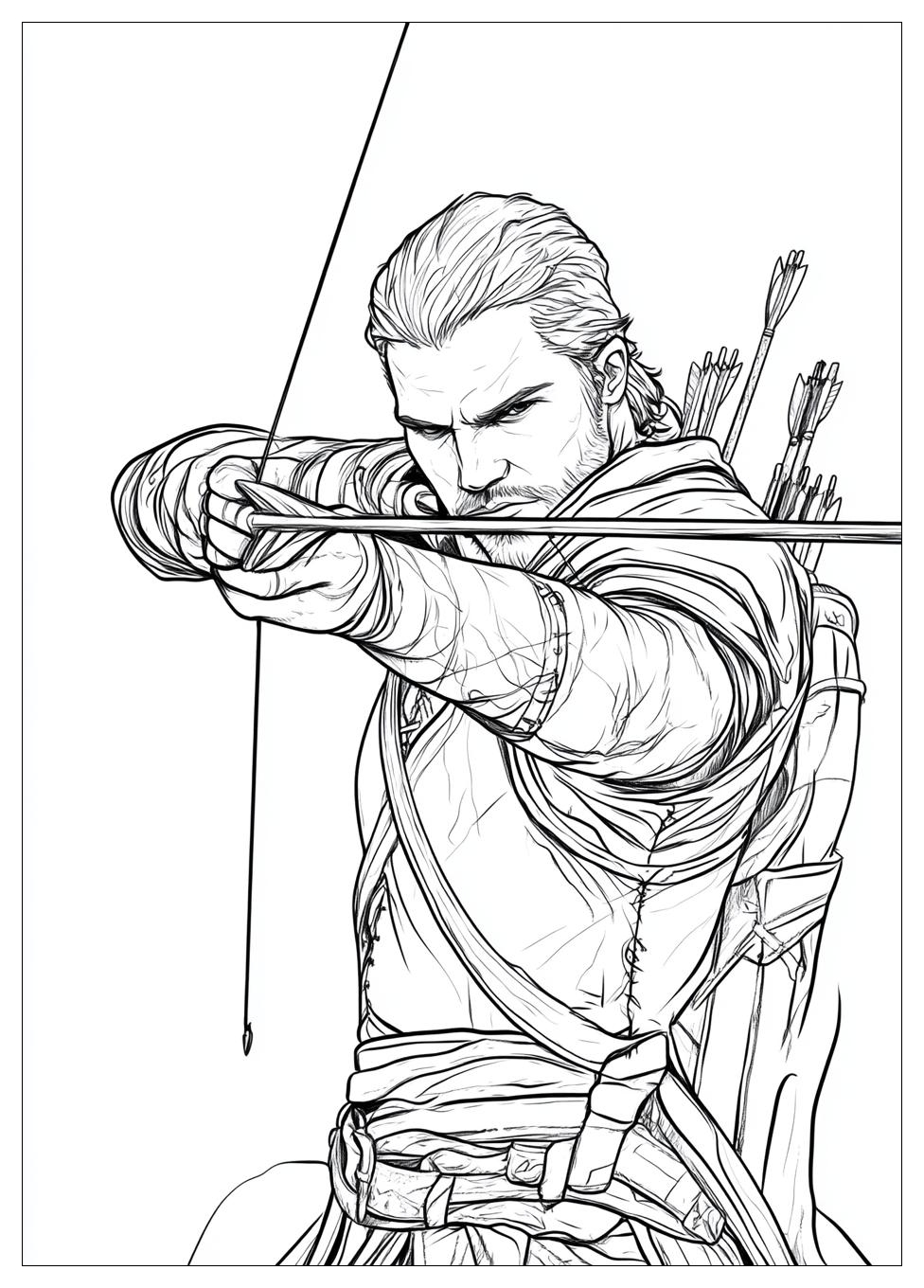Kolorowanki Do Druku Robin Hood 22