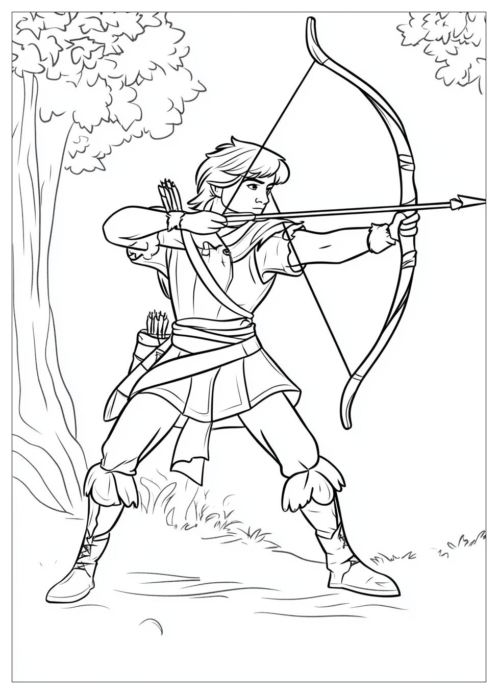 Kolorowanki Do Druku Robin Hood 5
