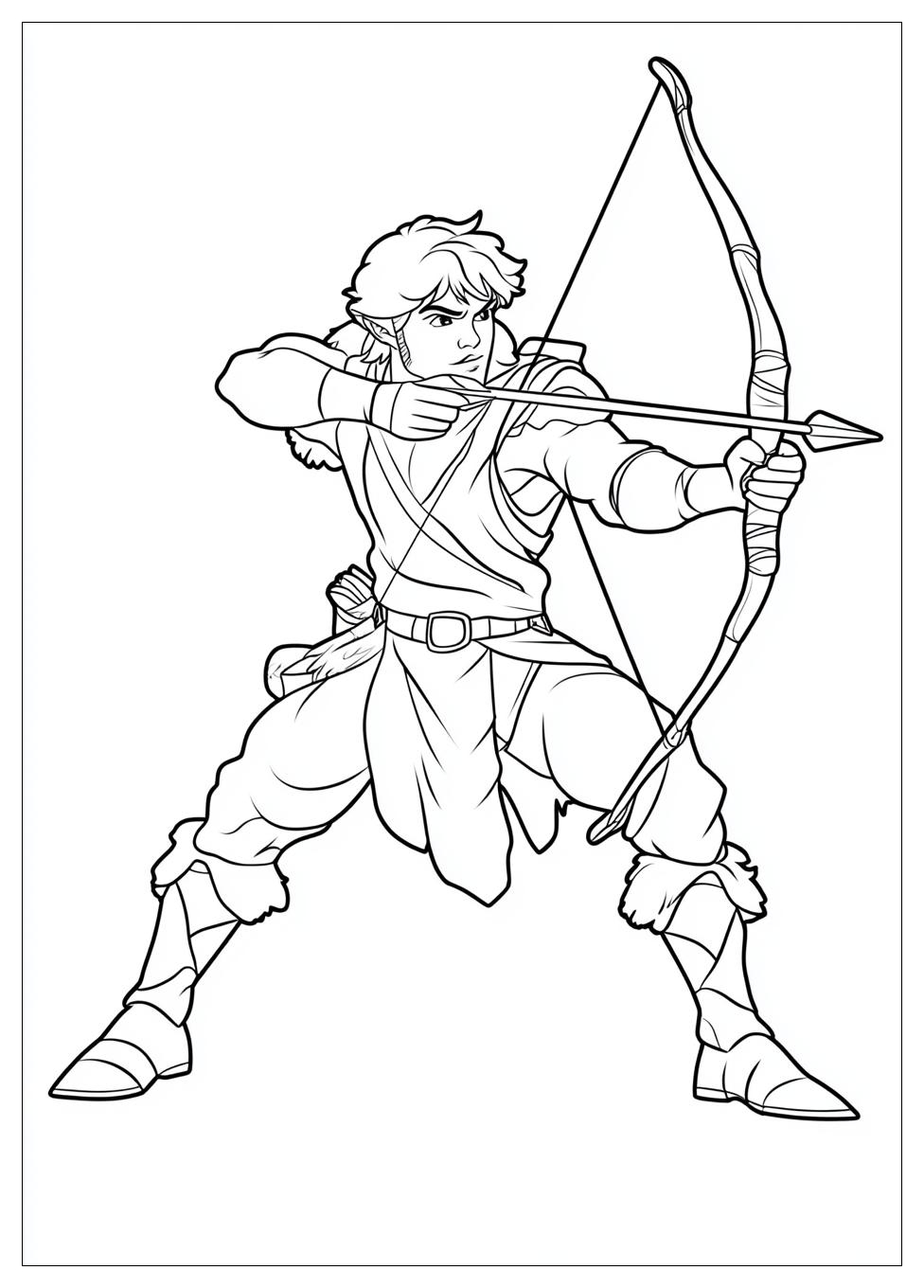Kolorowanki Do Druku Robin Hood 8