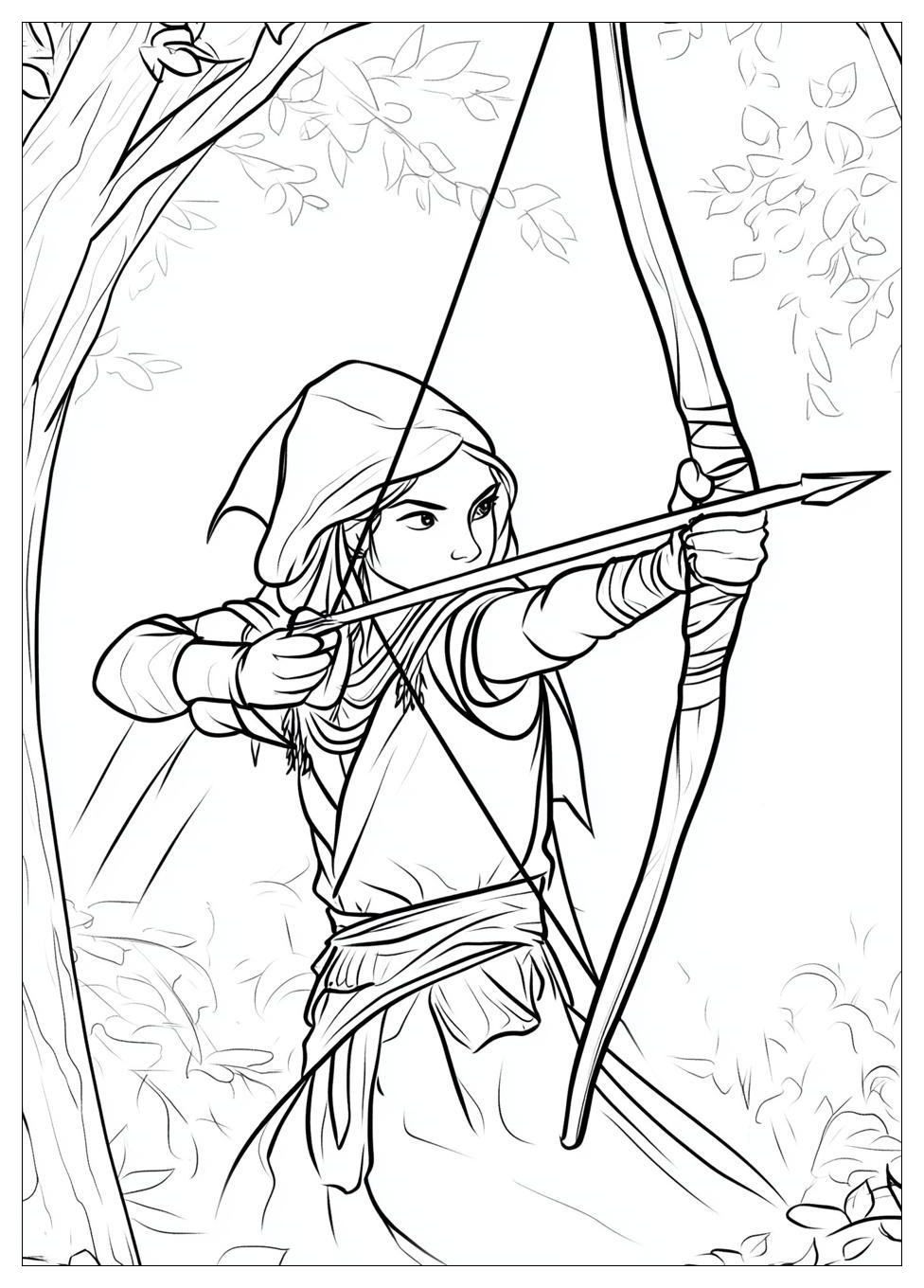 Kolorowanki Do Druku Robin Hood 9