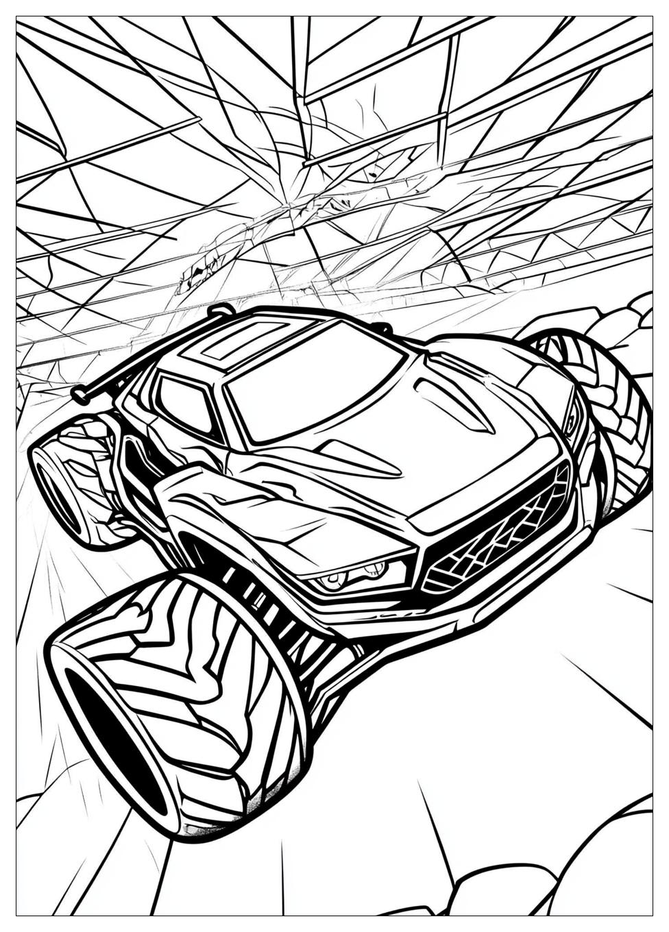 Kolorowanki Do Druku Rocket League 12