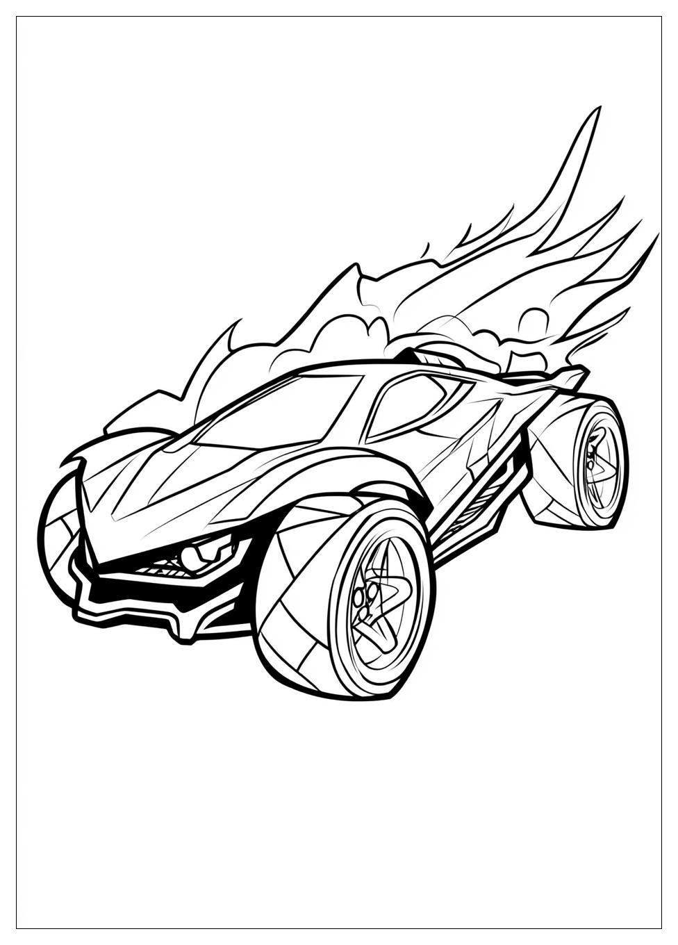 Kolorowanki Do Druku Rocket League 13