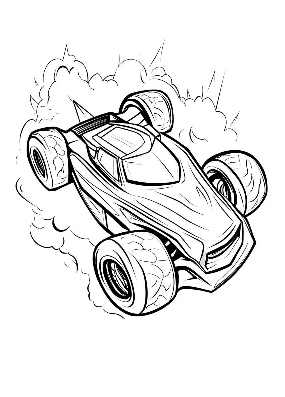 Kolorowanki Do Druku Rocket League 15