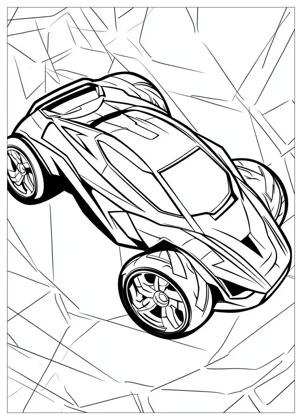 Kolorowanki Do Druku Rocket League 16