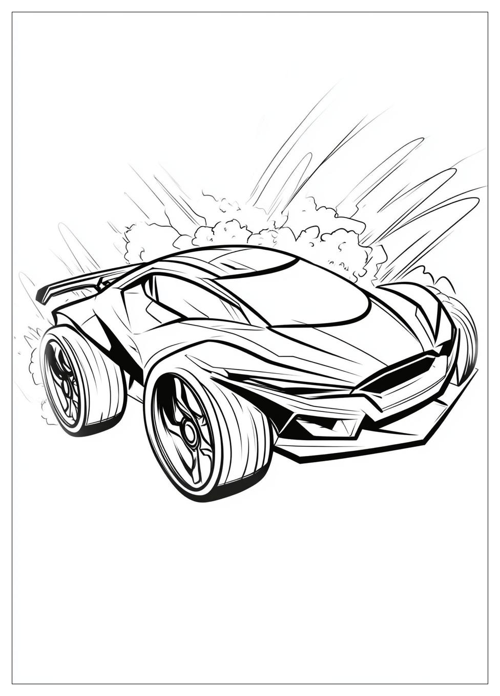Kolorowanki Do Druku Rocket League 18