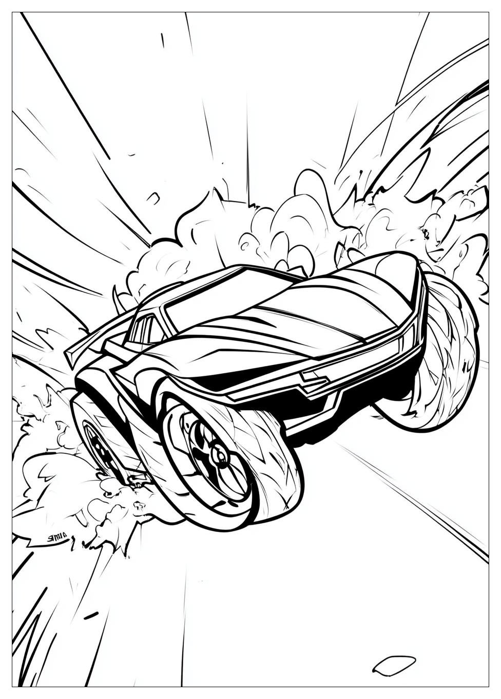 Kolorowanki Do Druku Rocket League 20