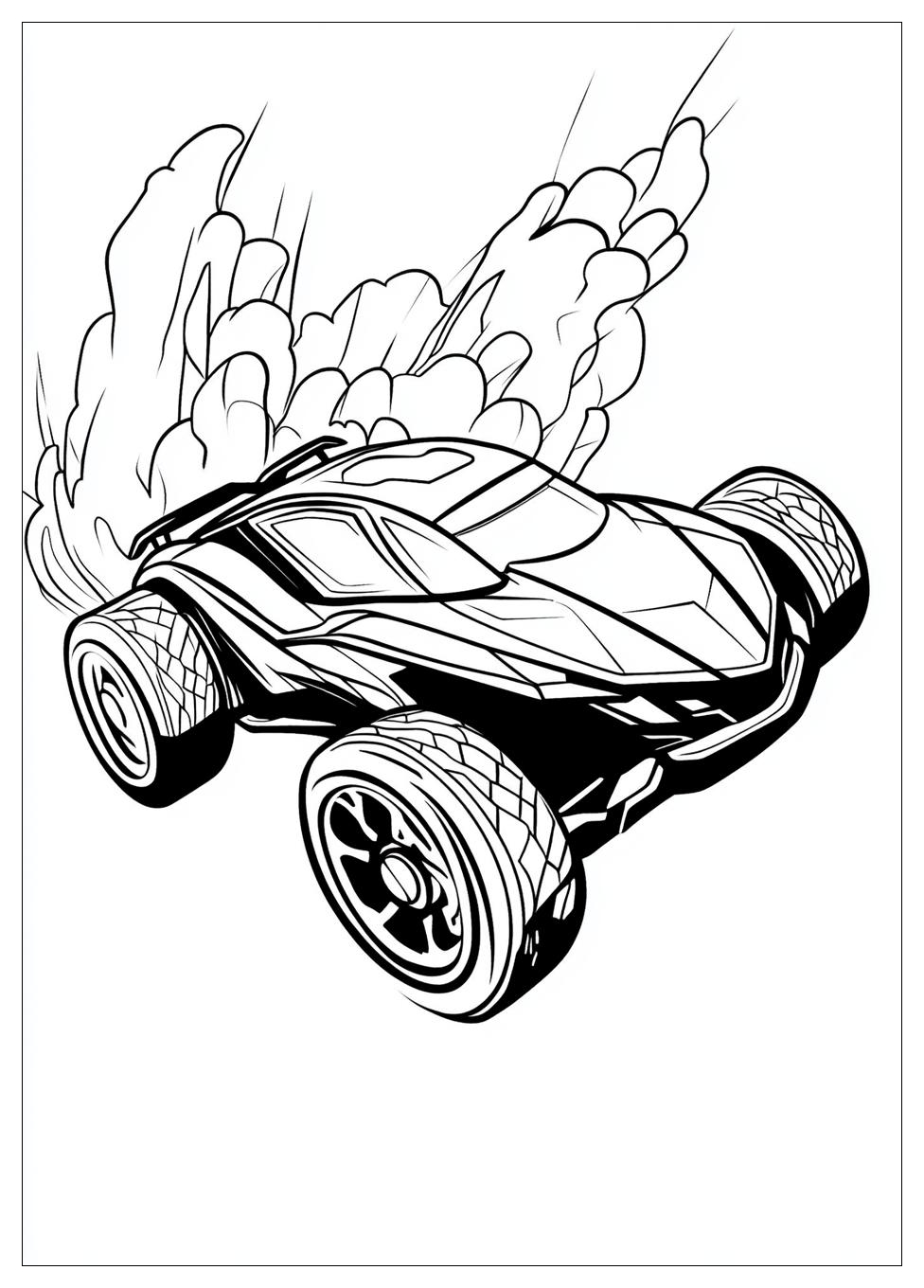 Kolorowanki Do Druku Rocket League 22