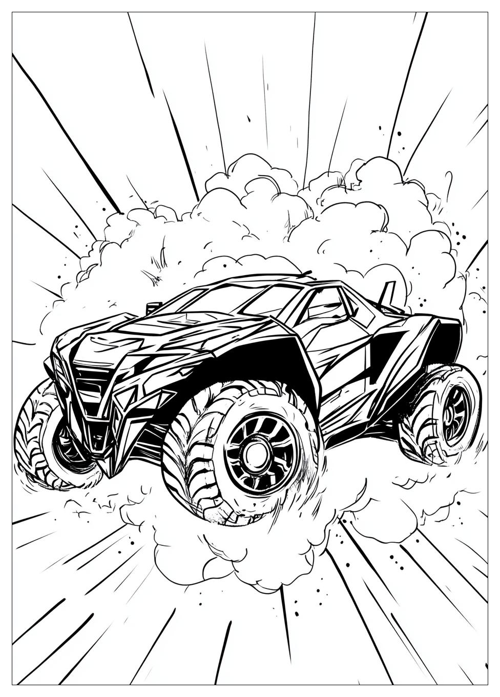 Kolorowanki Do Druku Rocket League 23