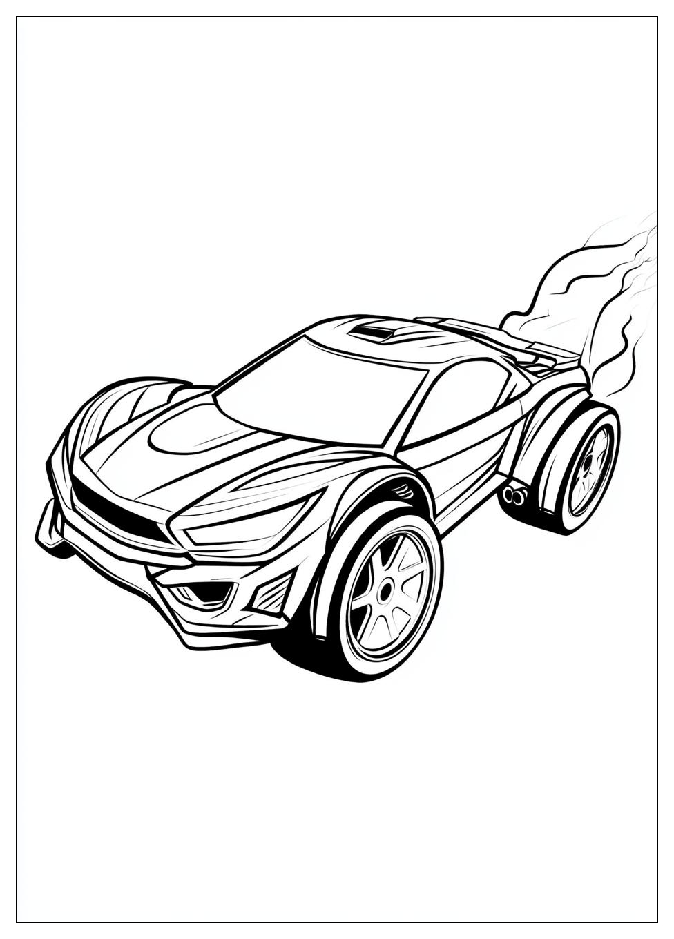 Kolorowanki Do Druku Rocket League 4